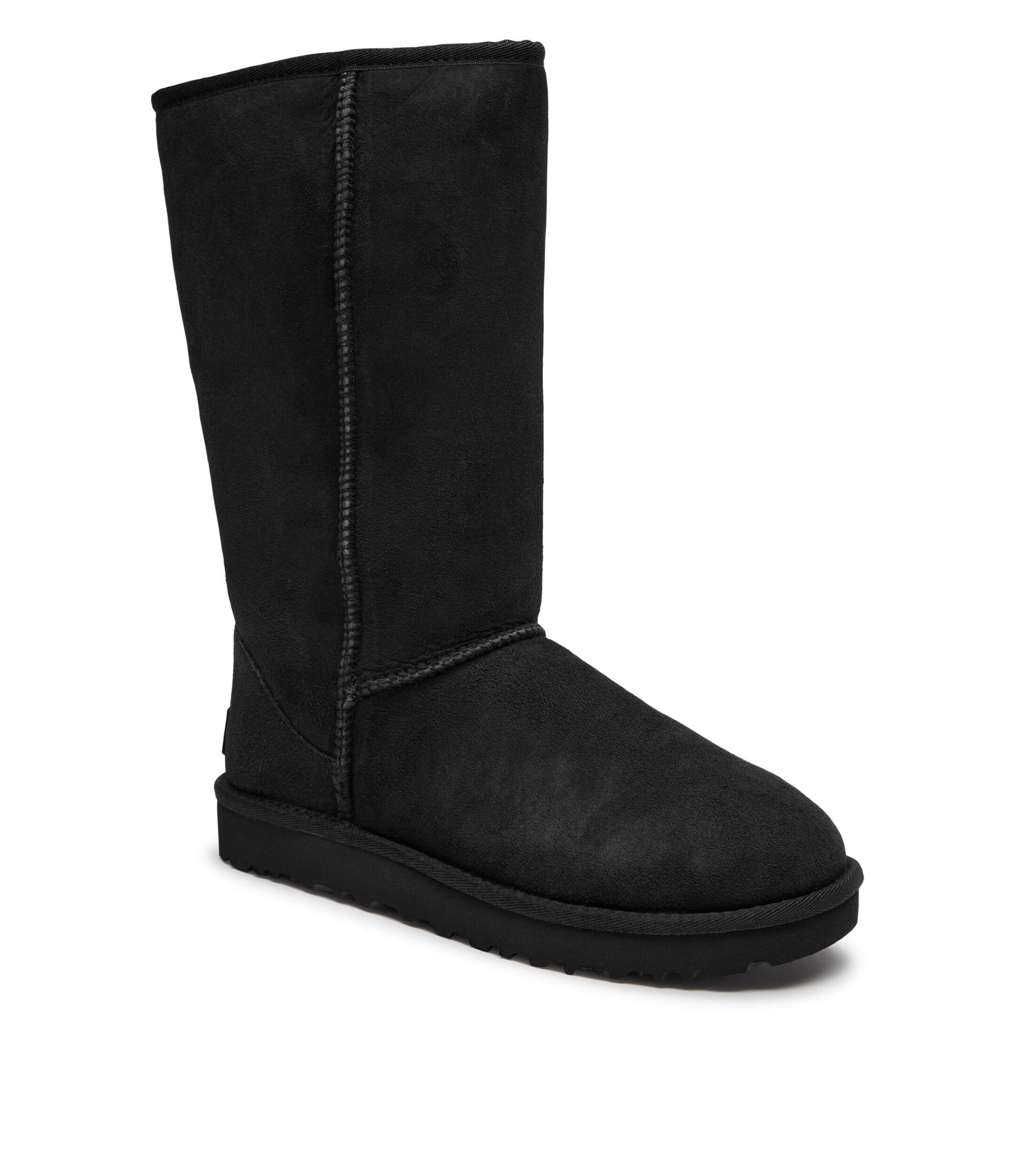 UGG Bocanci CLASSIC TALL II | lână | piele întoarsă
