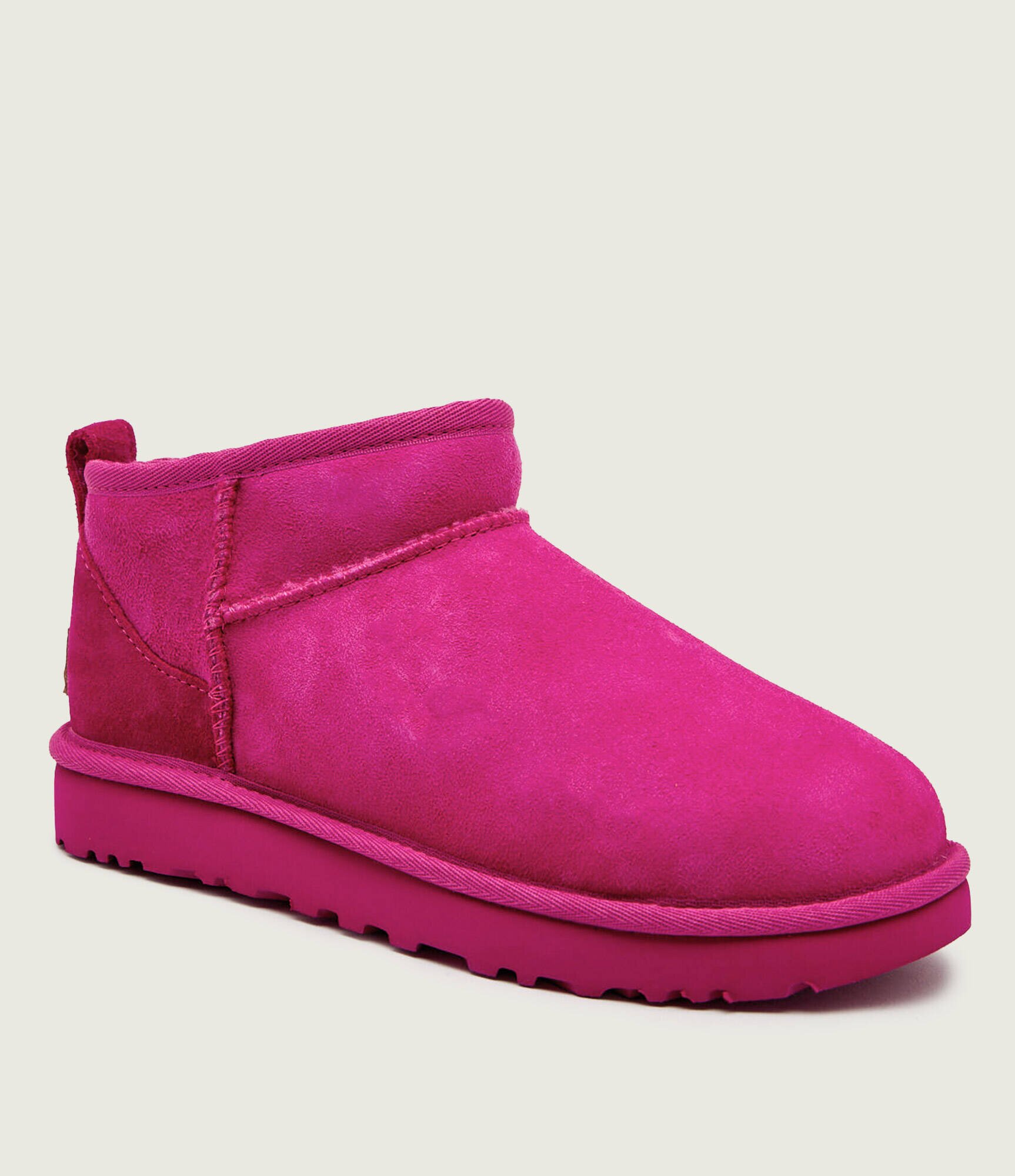 UGG Bocanci CLASSIC ULTRA MINI | piele întoarsă