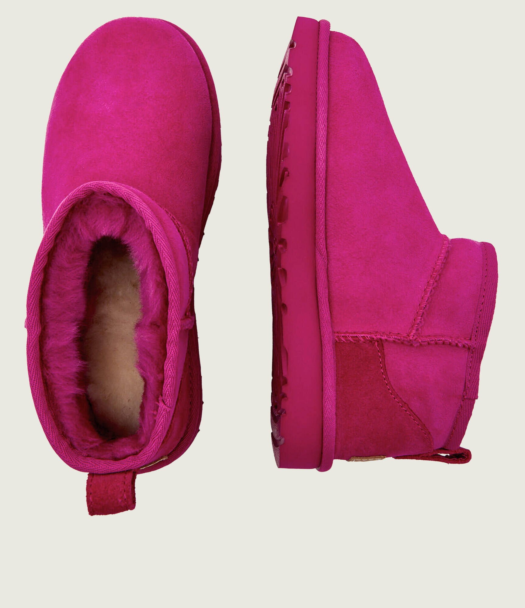 UGG Bocanci CLASSIC ULTRA MINI | piele întoarsă