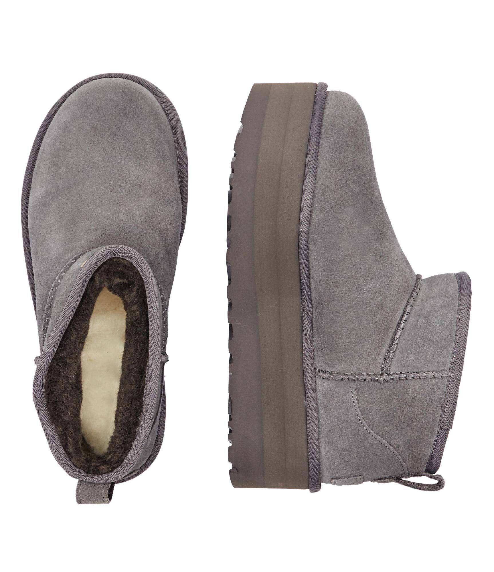 UGG Bocanci Classic Ultra Mini | piele întoarsă