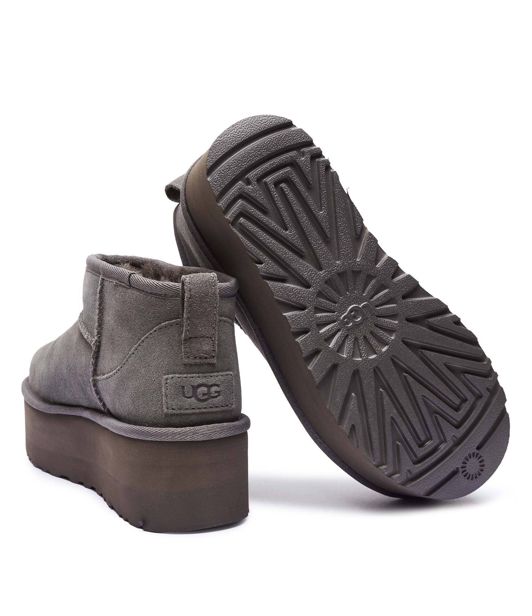 UGG Bocanci Classic Ultra Mini | piele întoarsă