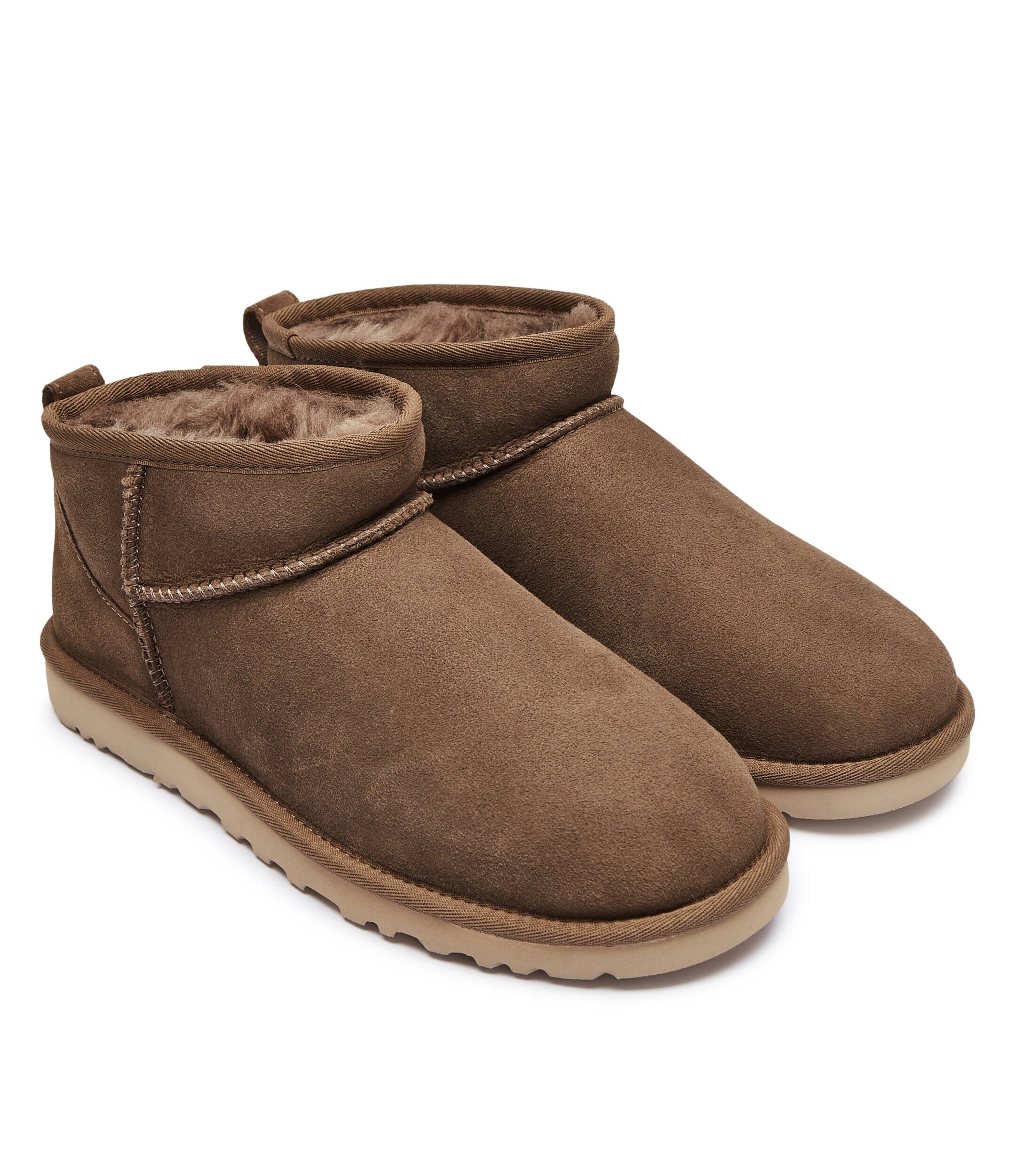 UGG Bocanci Classic Ultra Mini | piele întoarsă