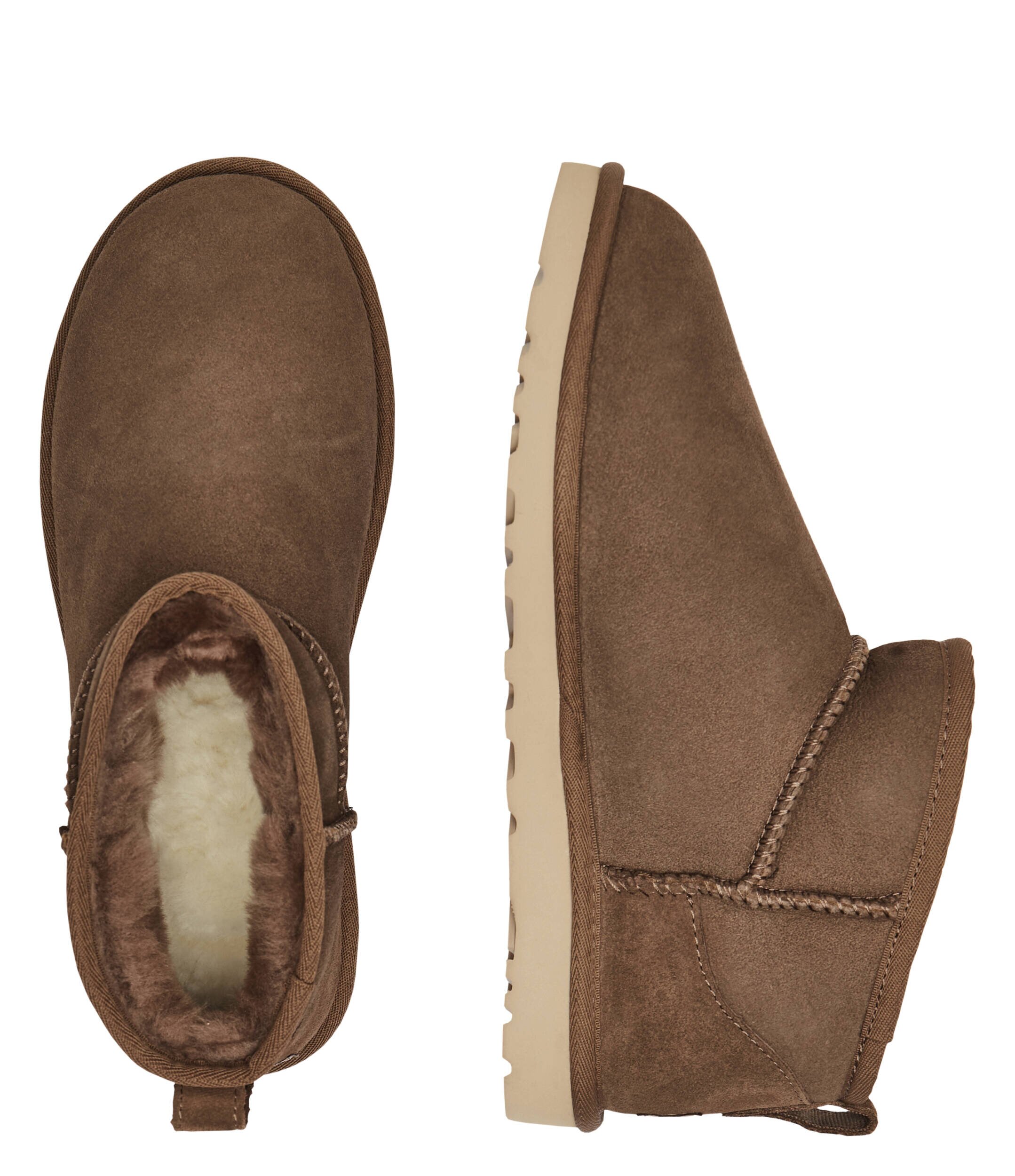 UGG Bocanci Classic Ultra Mini | piele întoarsă