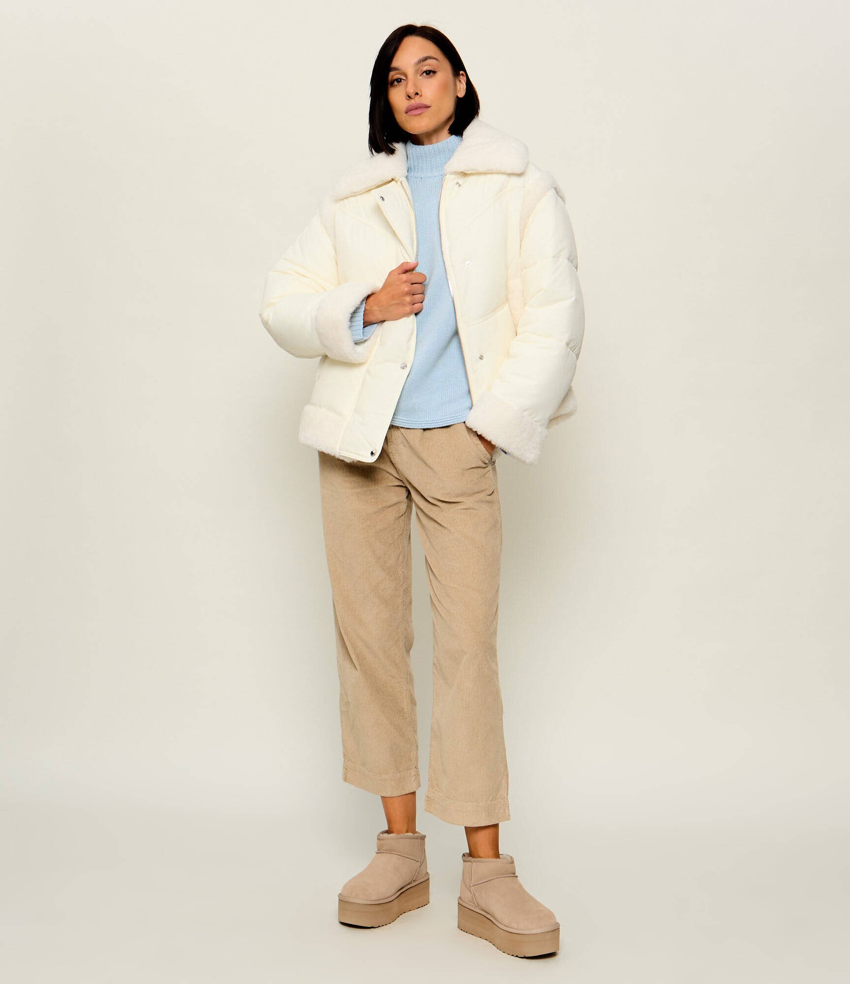 UGG Bocanci Classic Ultra Mini | piele întoarsă
