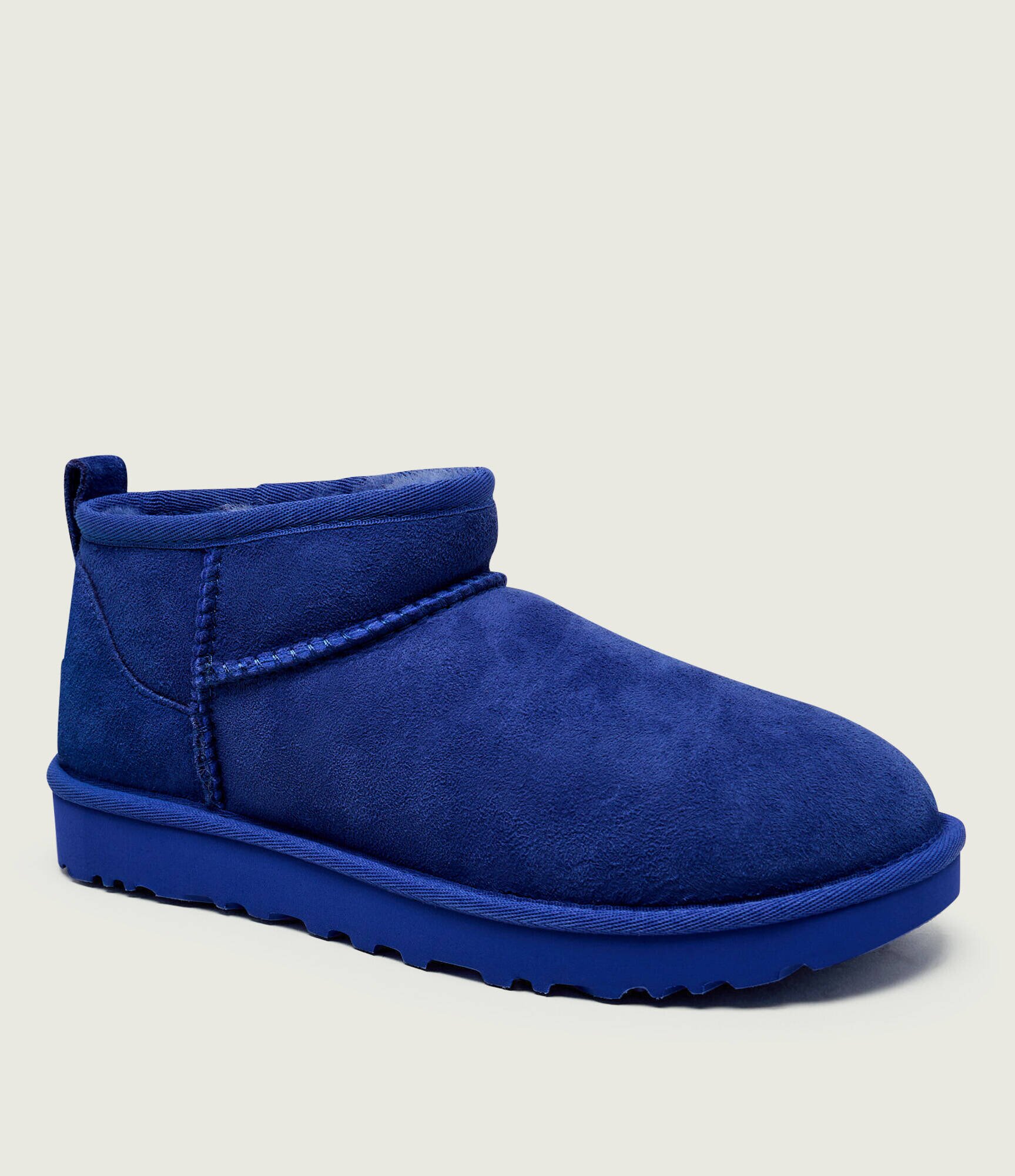 UGG Bocanci CLASSIC ULTRA MINI | piele întoarsă
