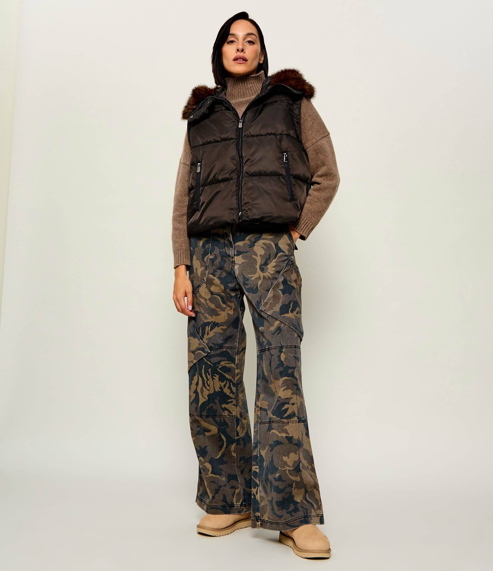 UGG Bocanci CLASSIC ULTRA MINI | piele întoarsă