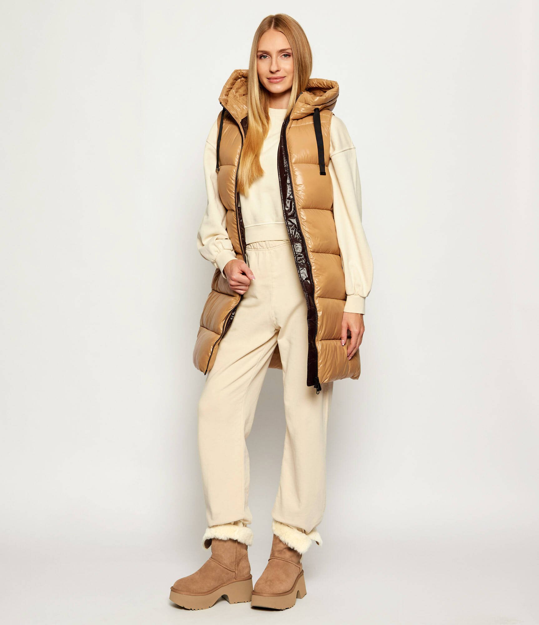 UGG Bocanci ESMEE | shearling | zamsz