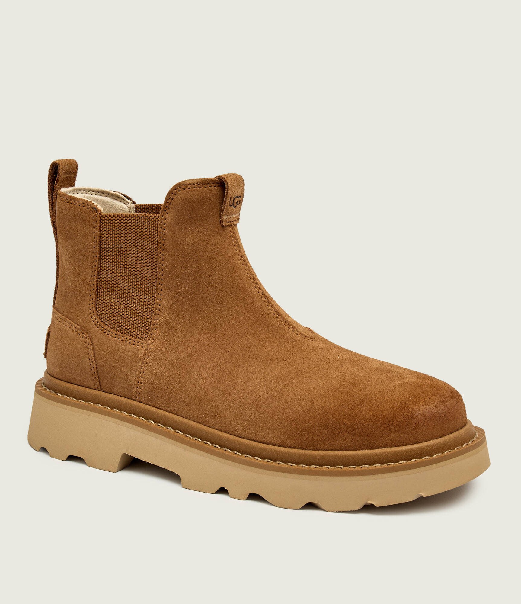 UGG Bocanci M CHELSEA LUG | piele întoarsă