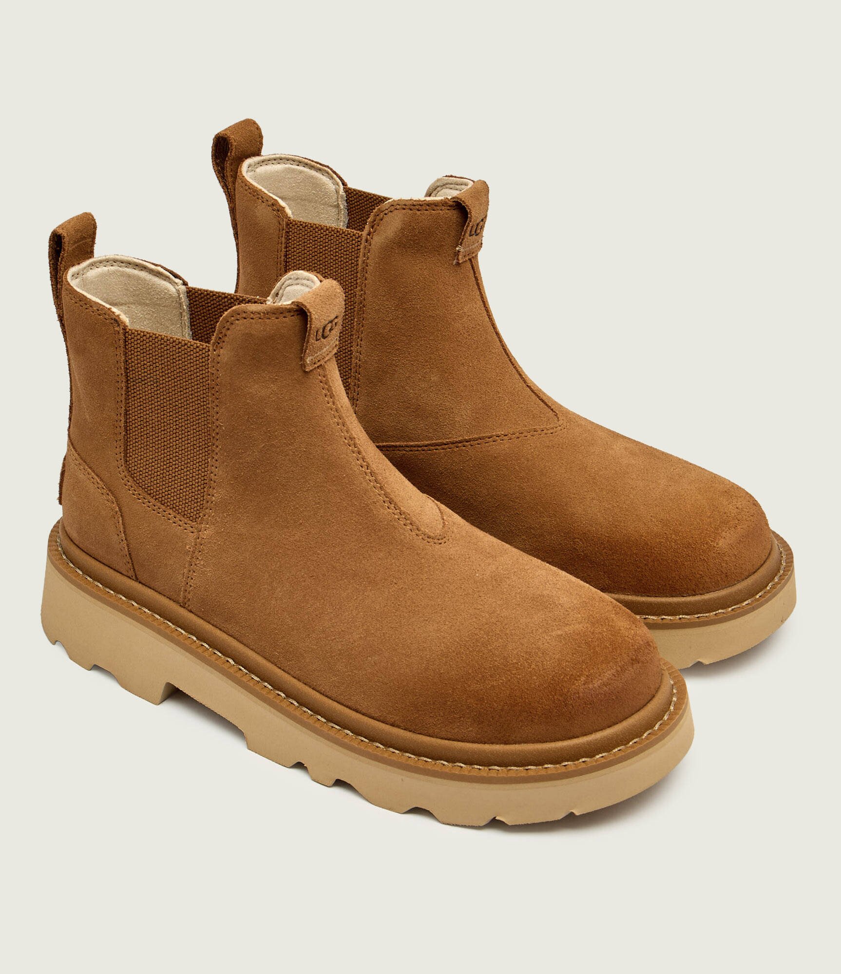 UGG Bocanci M CHELSEA LUG | piele întoarsă