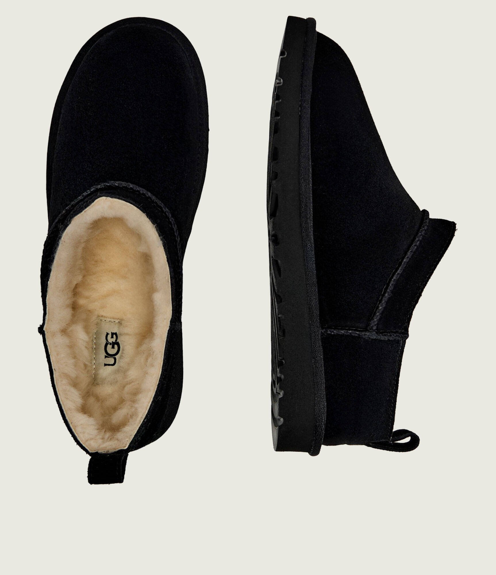 UGG Bocanci M CLASSIC MICRO | piele întoarsă