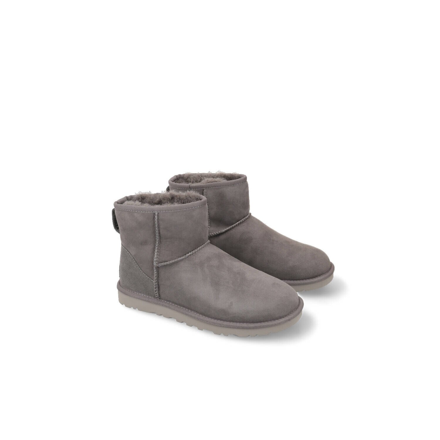 UGG Bocanci M CLASSIC MINI | piele întoarsă