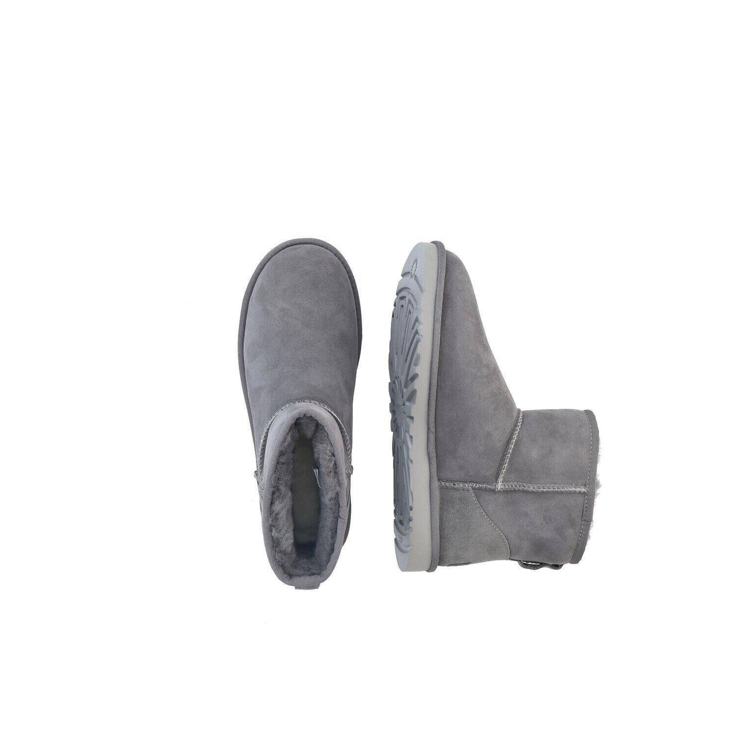 UGG Bocanci M CLASSIC MINI | piele întoarsă