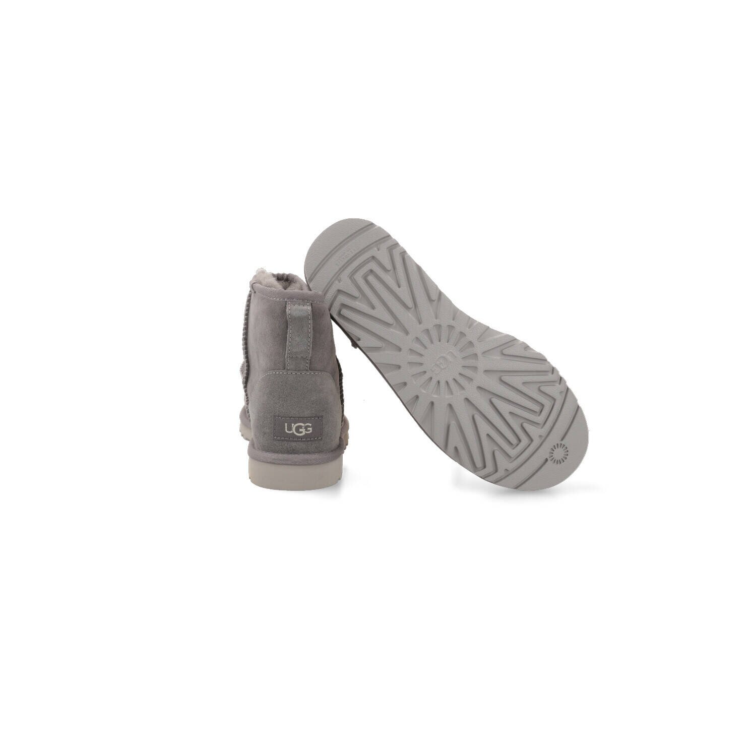 UGG Bocanci M CLASSIC MINI | piele întoarsă
