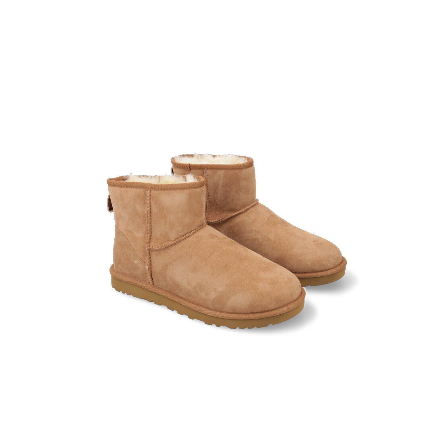 UGG Bocanci M CLASSIC MINI | piele întoarsă