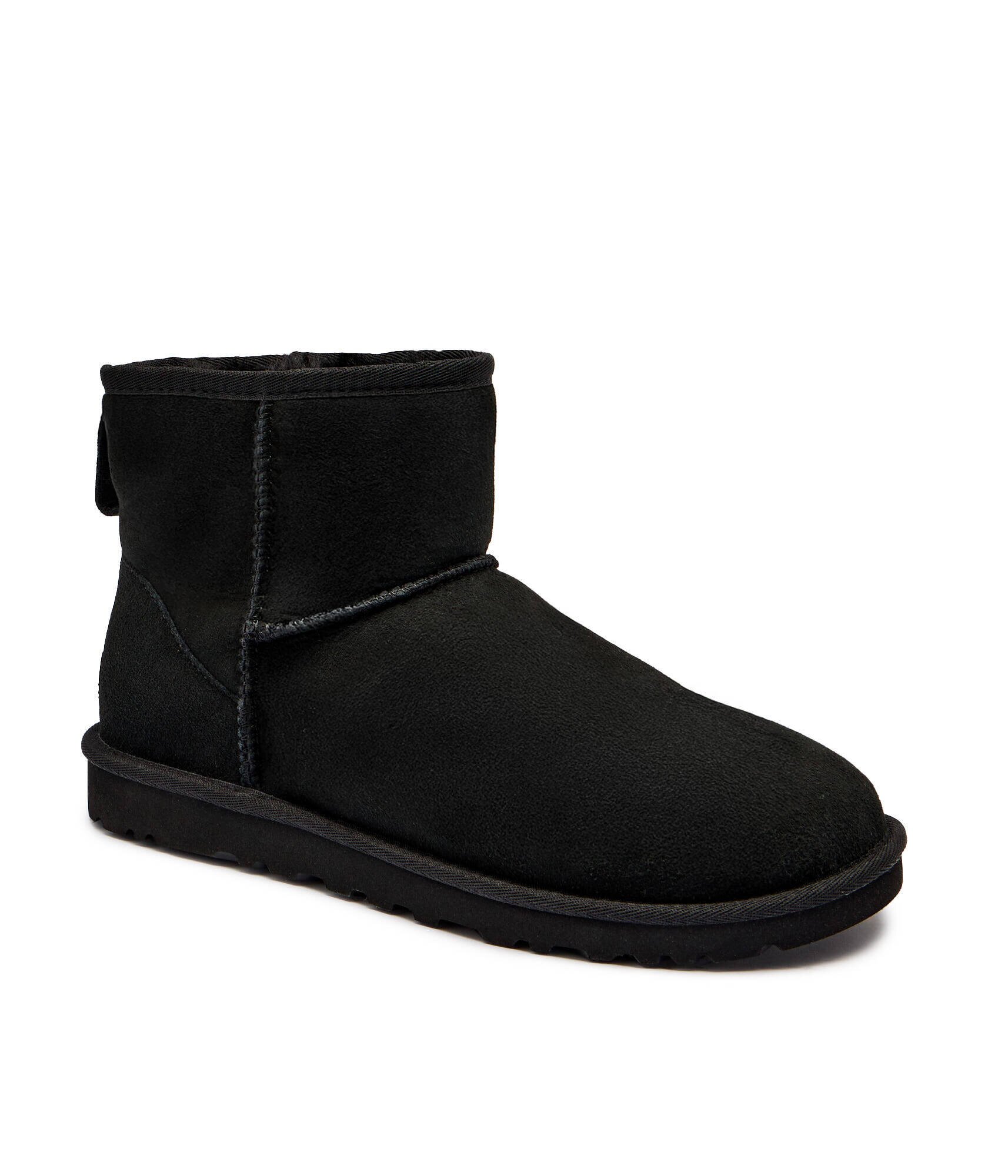 UGG Bocanci M CLASSIC MINI | piele întoarsă