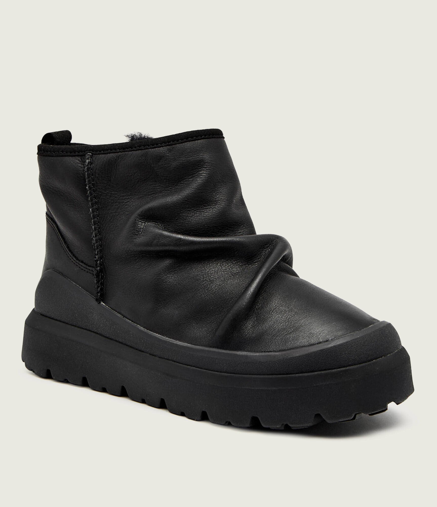 UGG Bocanci M HERITAGE UTILITY MINI | piele