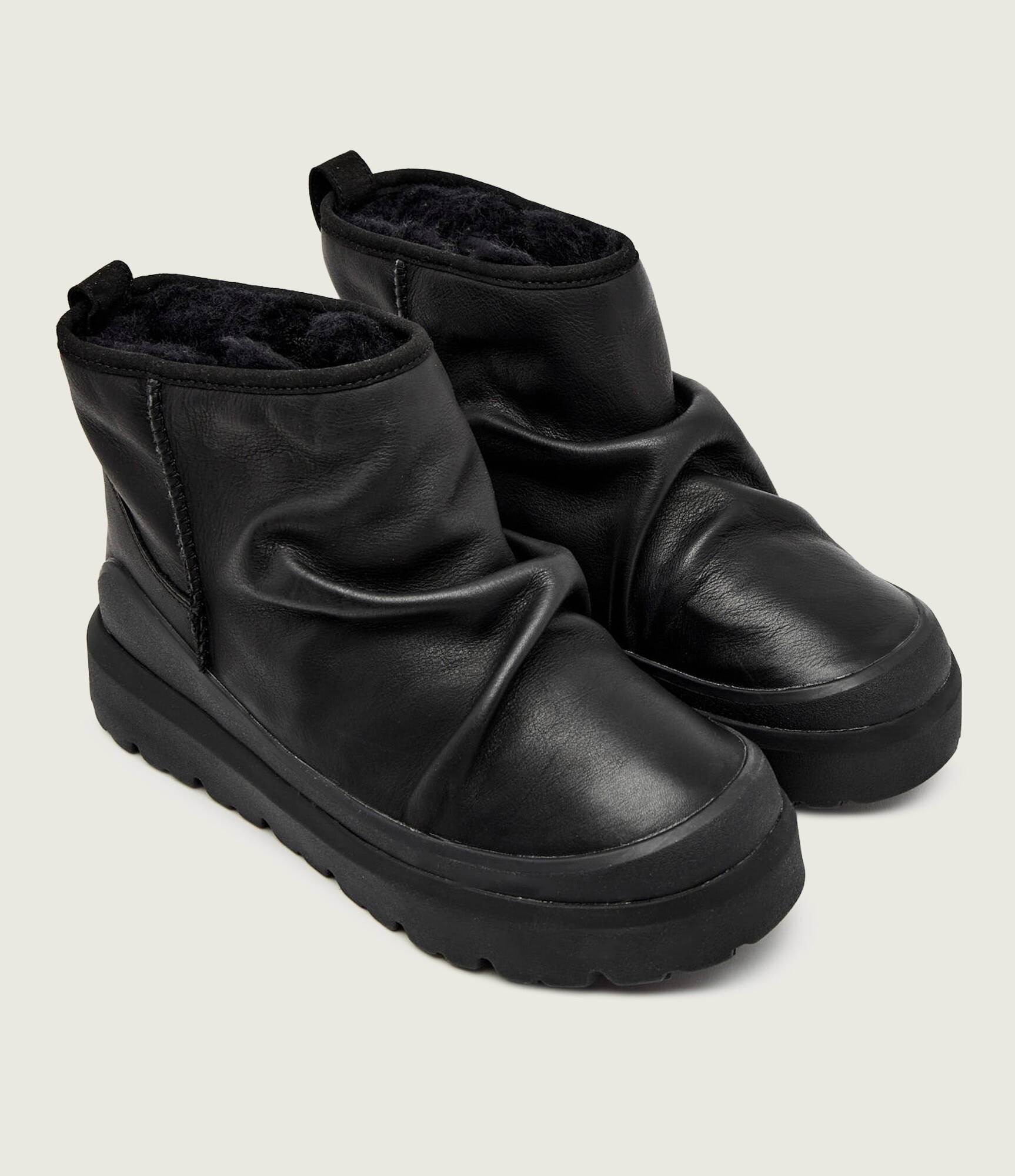 UGG Bocanci M HERITAGE UTILITY MINI | piele