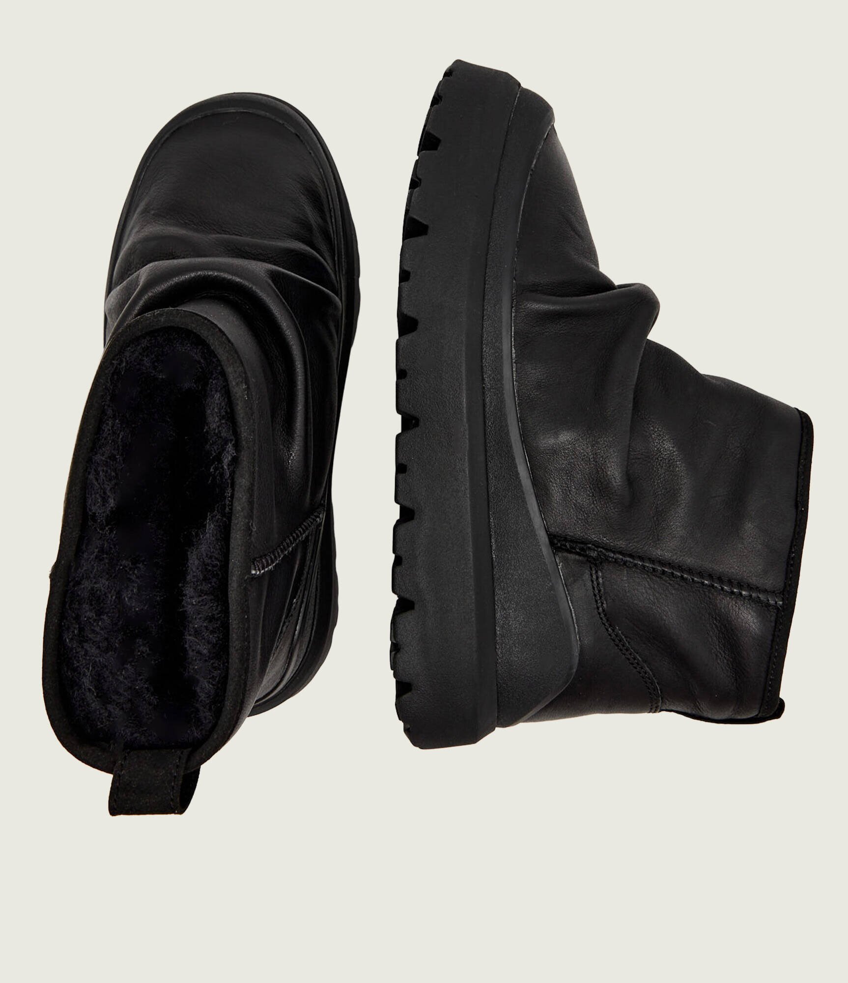 UGG Bocanci M HERITAGE UTILITY MINI | piele