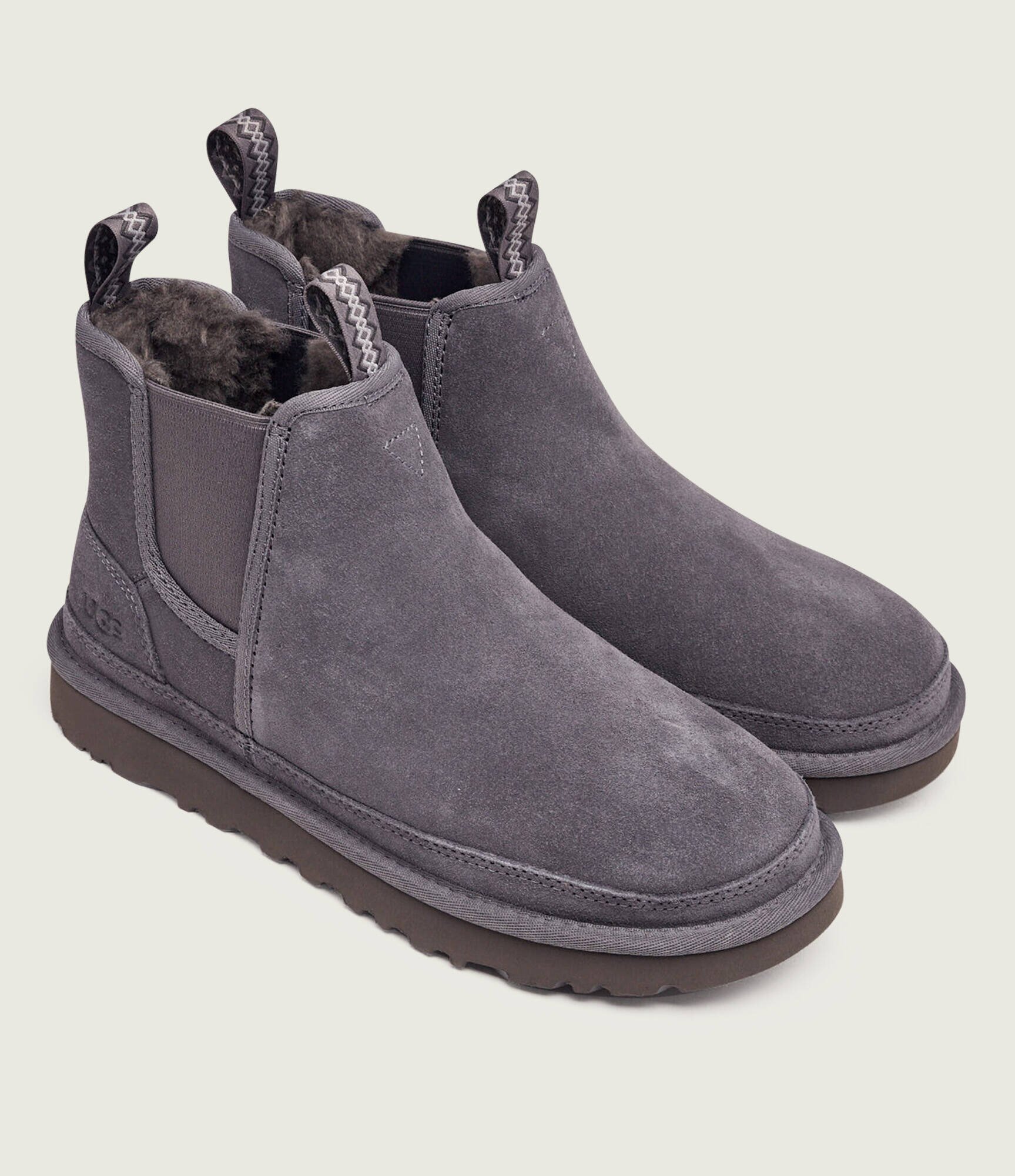 UGG Bocanci M Neumel Chelsea | piele întoarsă