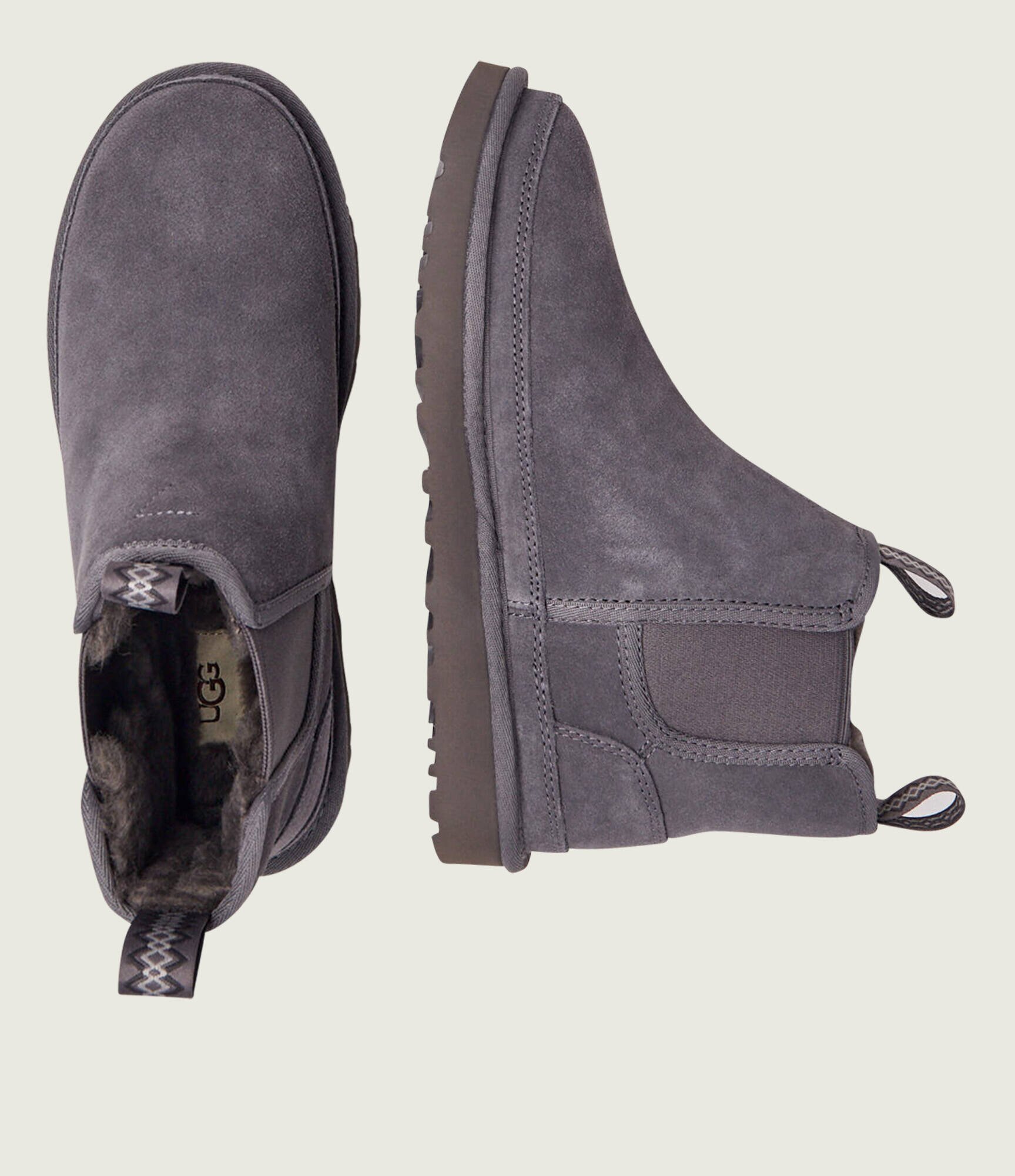 UGG Bocanci M Neumel Chelsea | piele întoarsă