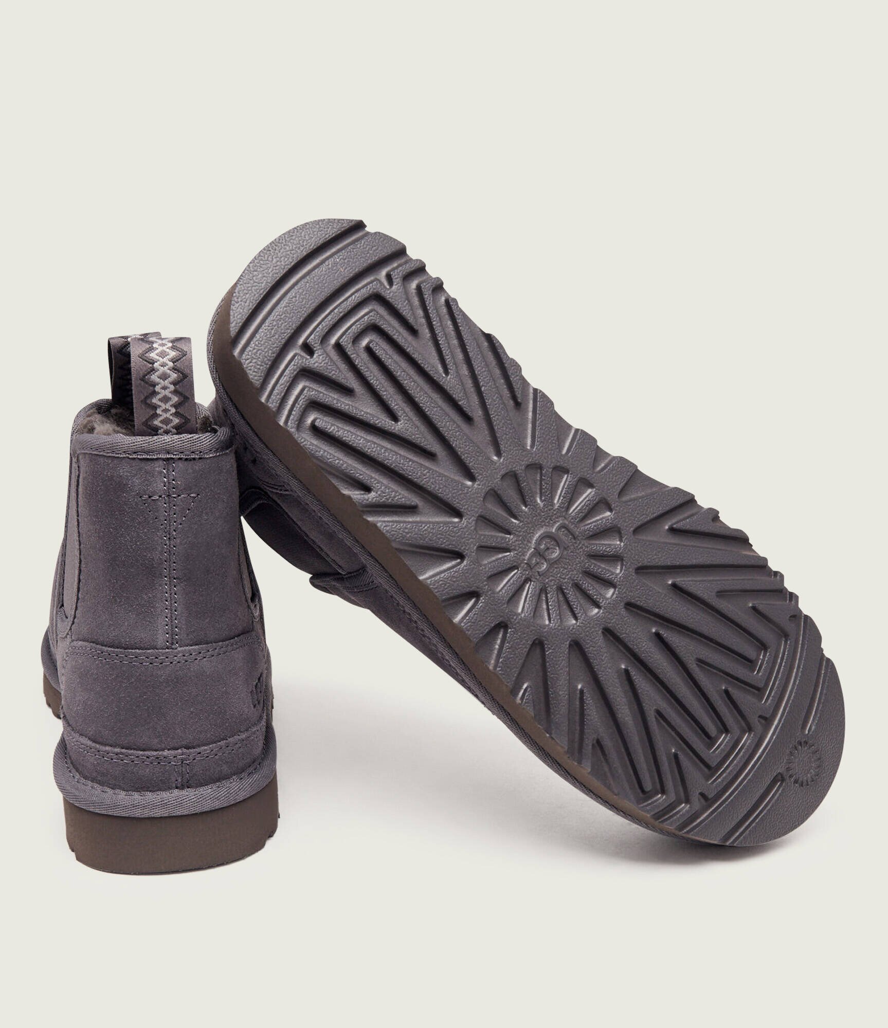 UGG Bocanci M Neumel Chelsea | piele întoarsă