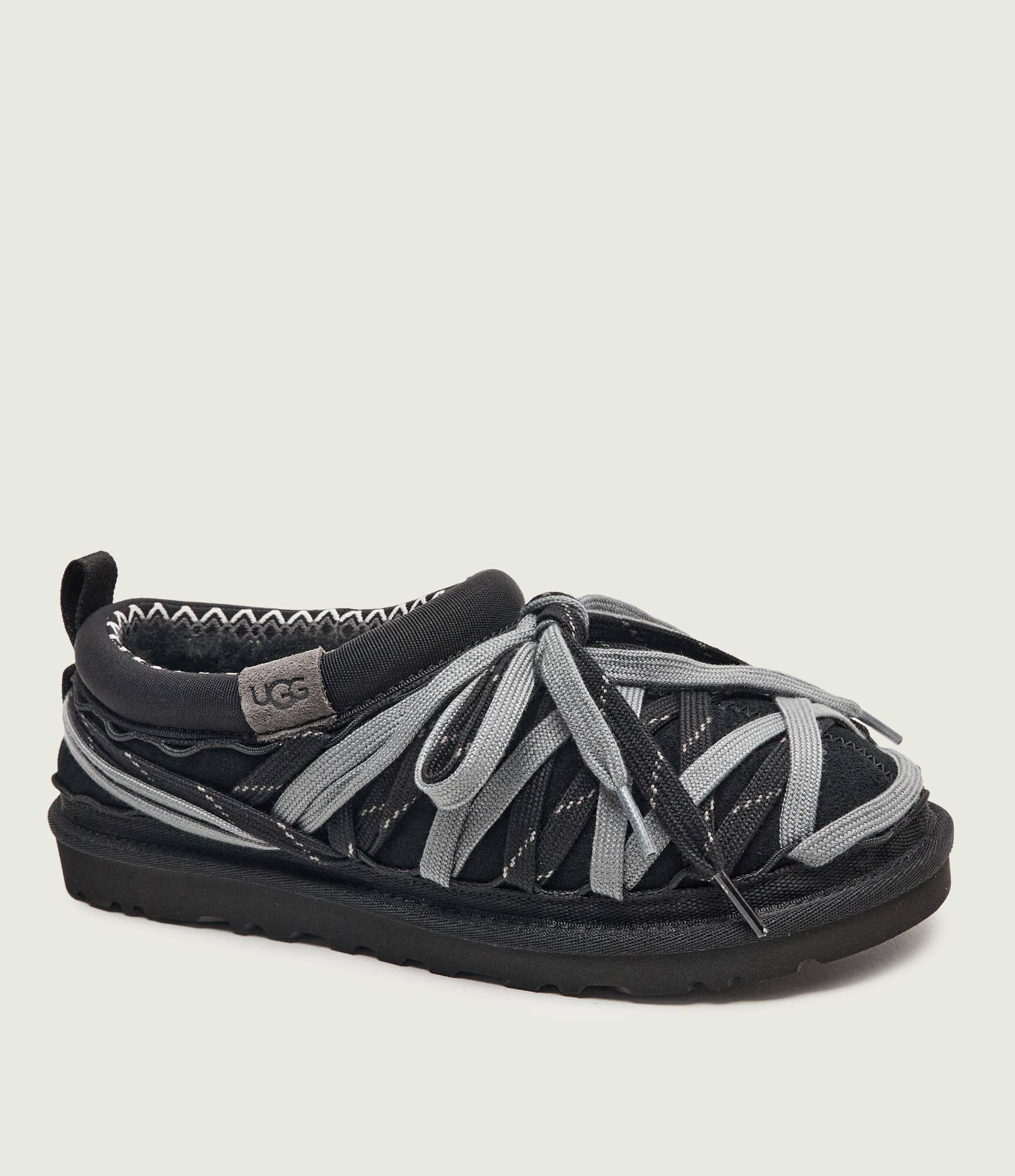 UGG Bocanci M TASMAN LACE | piele întoarsă (zamsz) | cu adaos de lână