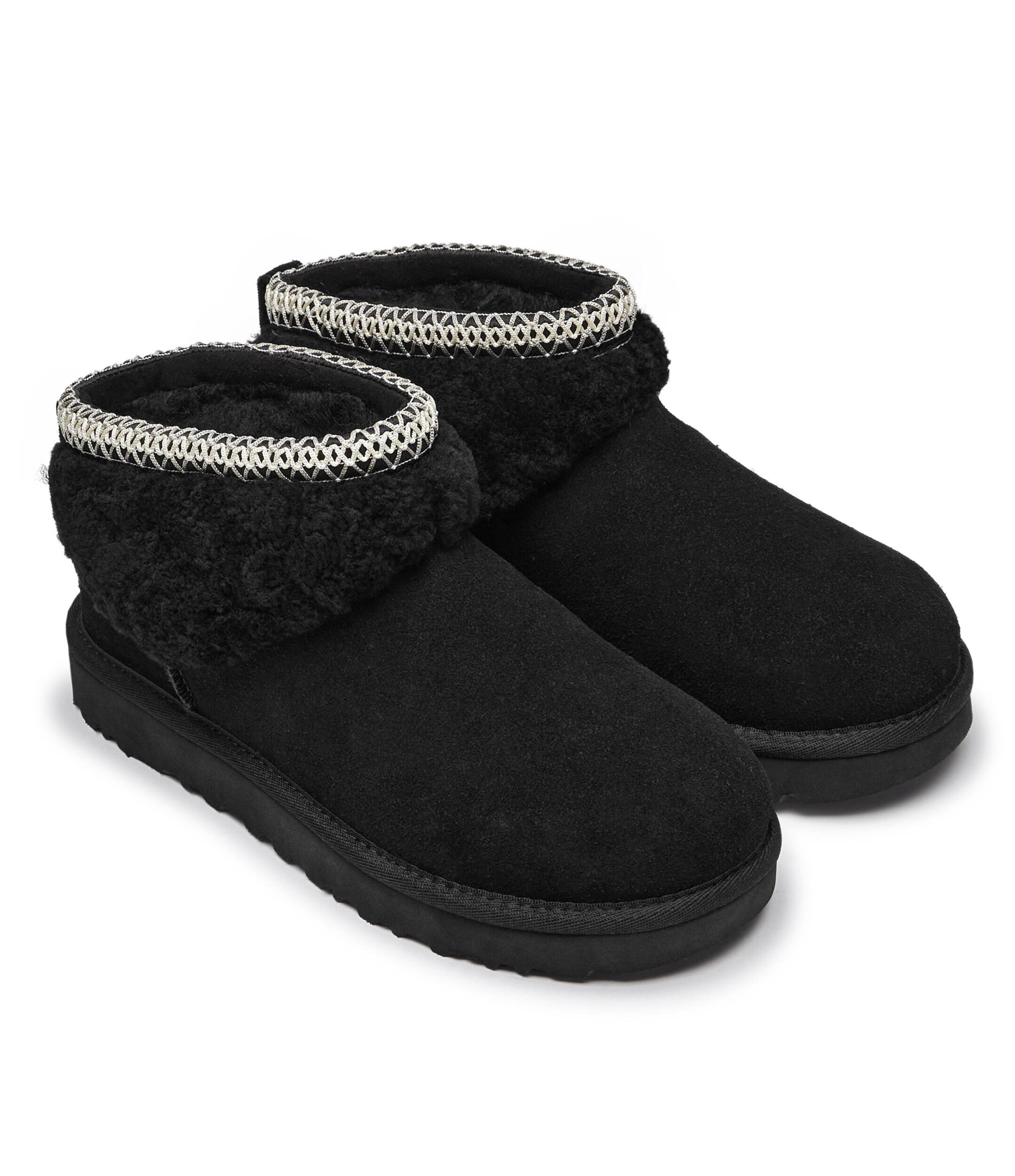UGG Bocanci Maxi Curly | shearling | zamsz