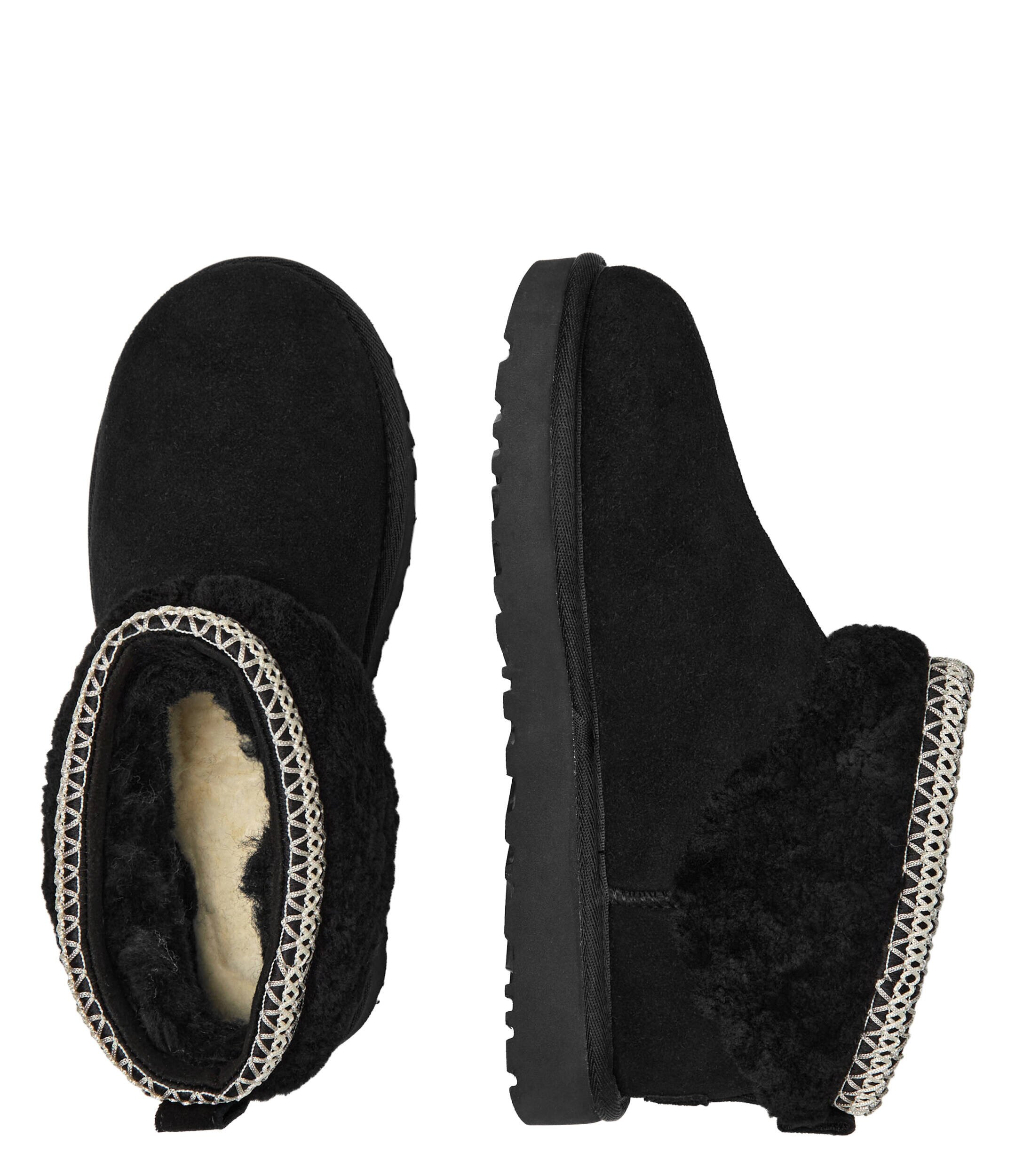 UGG Bocanci Maxi Curly | shearling | zamsz