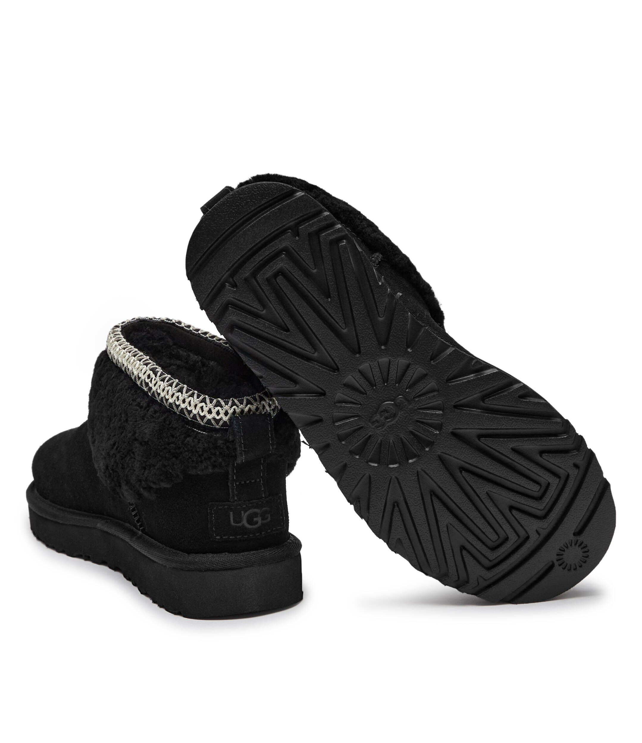 UGG Bocanci Maxi Curly | shearling | zamsz
