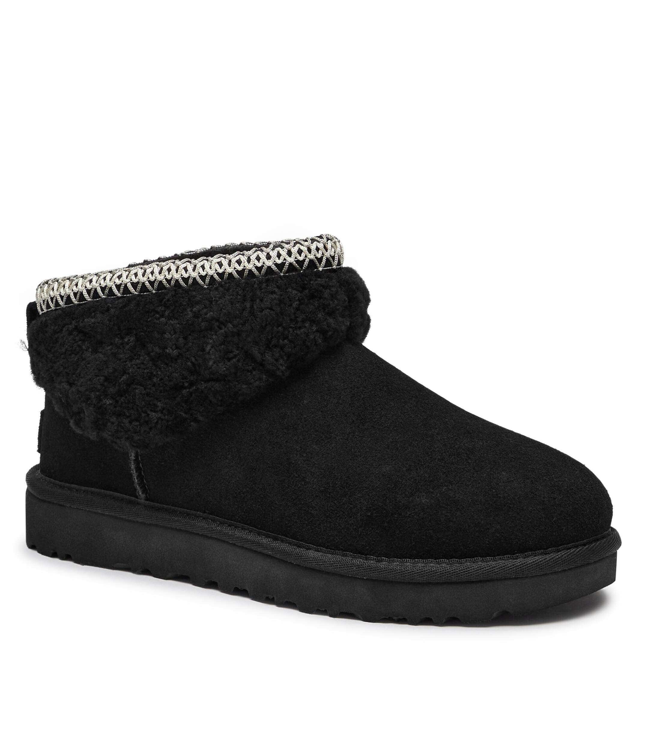 UGG Bocanci Maxi Curly | shearling | zamsz