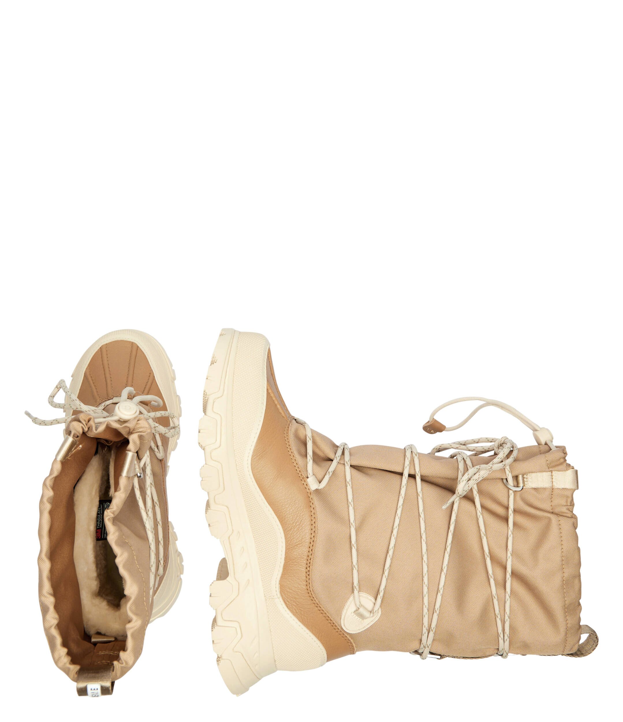 UGG Bocanci Metropeak cu adaos de piele