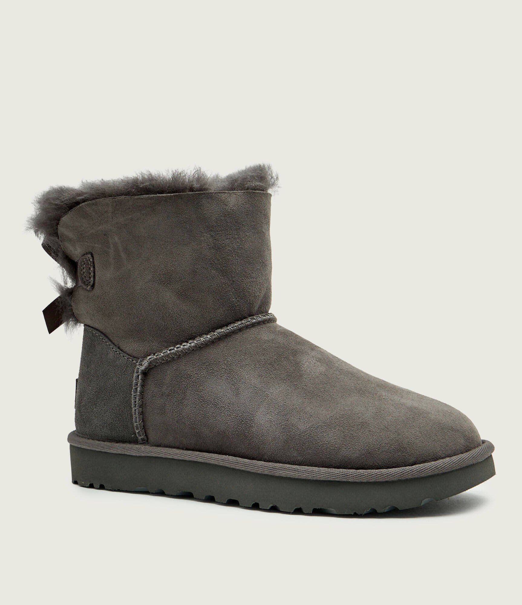 UGG Bocanci Mini bailey bow II | shearling | zamsz