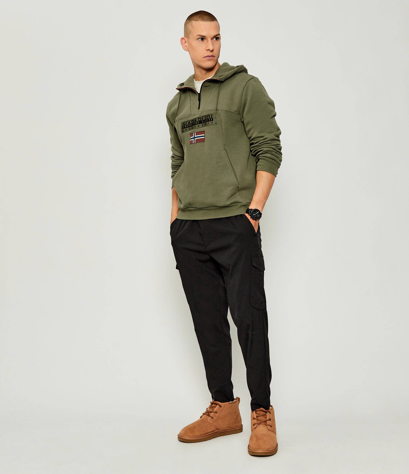 UGG Bocanci NEUMEL | piele întoarsă