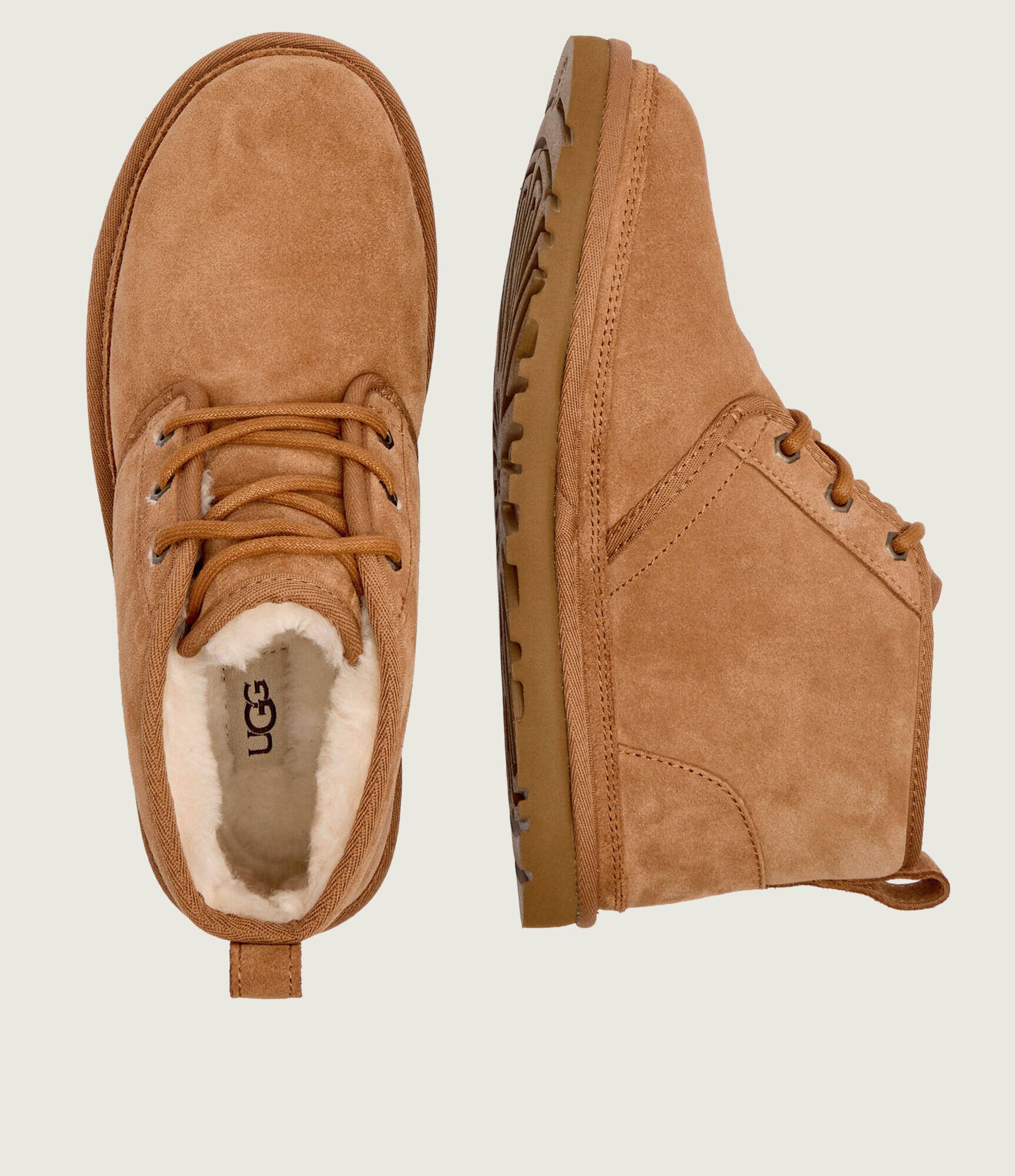 UGG Bocanci NEUMEL | piele întoarsă