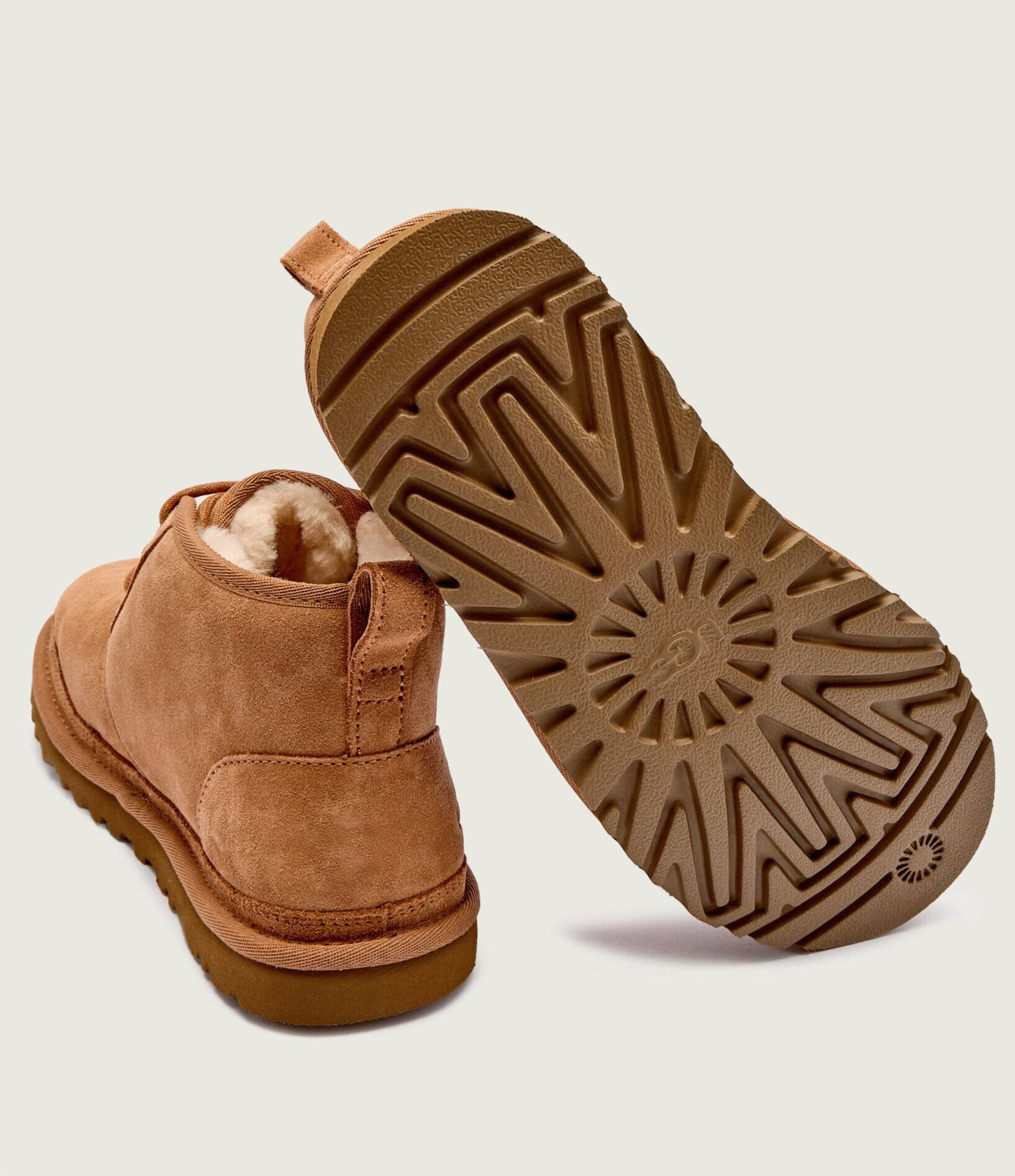 UGG Bocanci NEUMEL | piele întoarsă