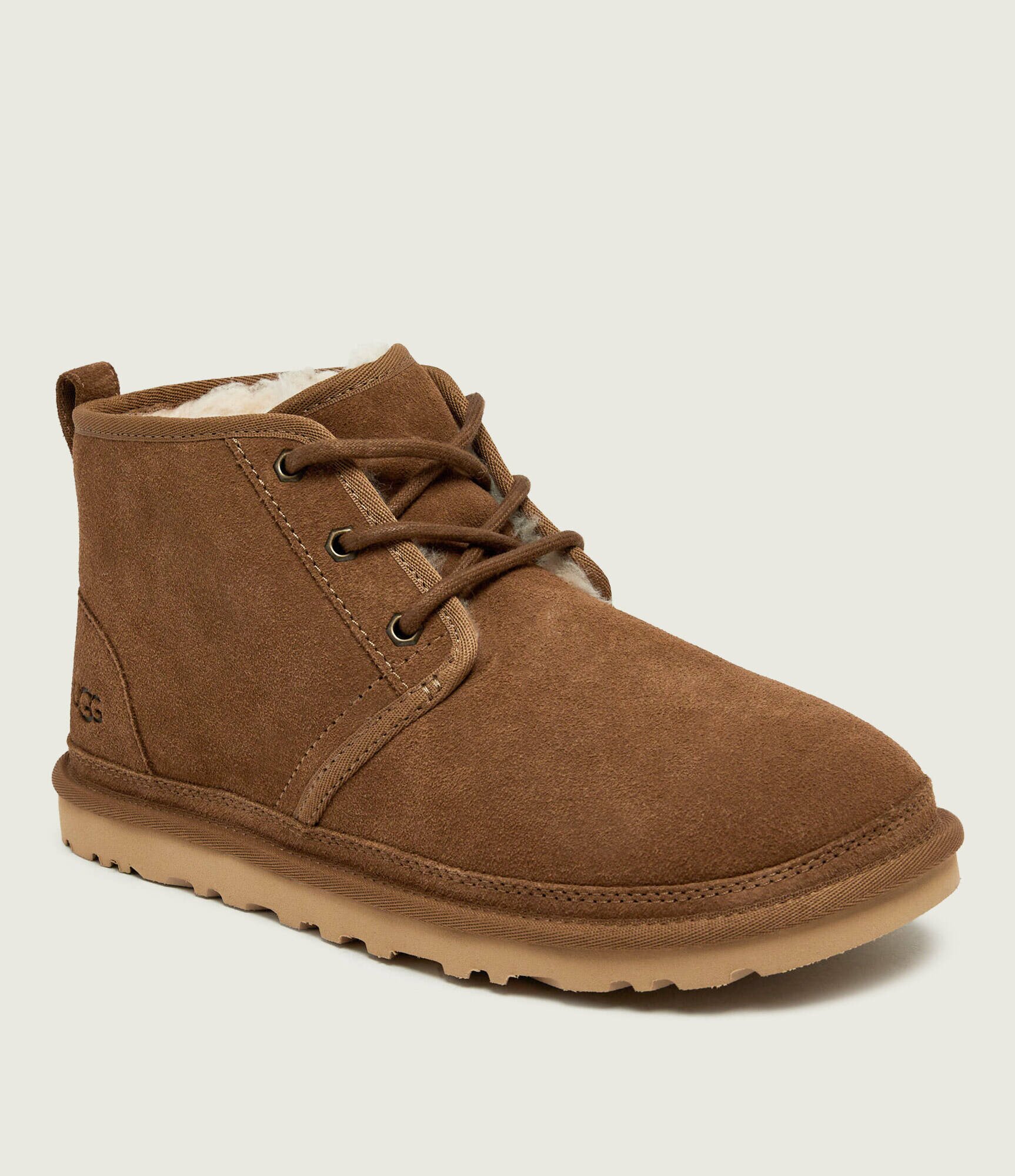 UGG Bocanci Neumel | piele întoarsă | lână