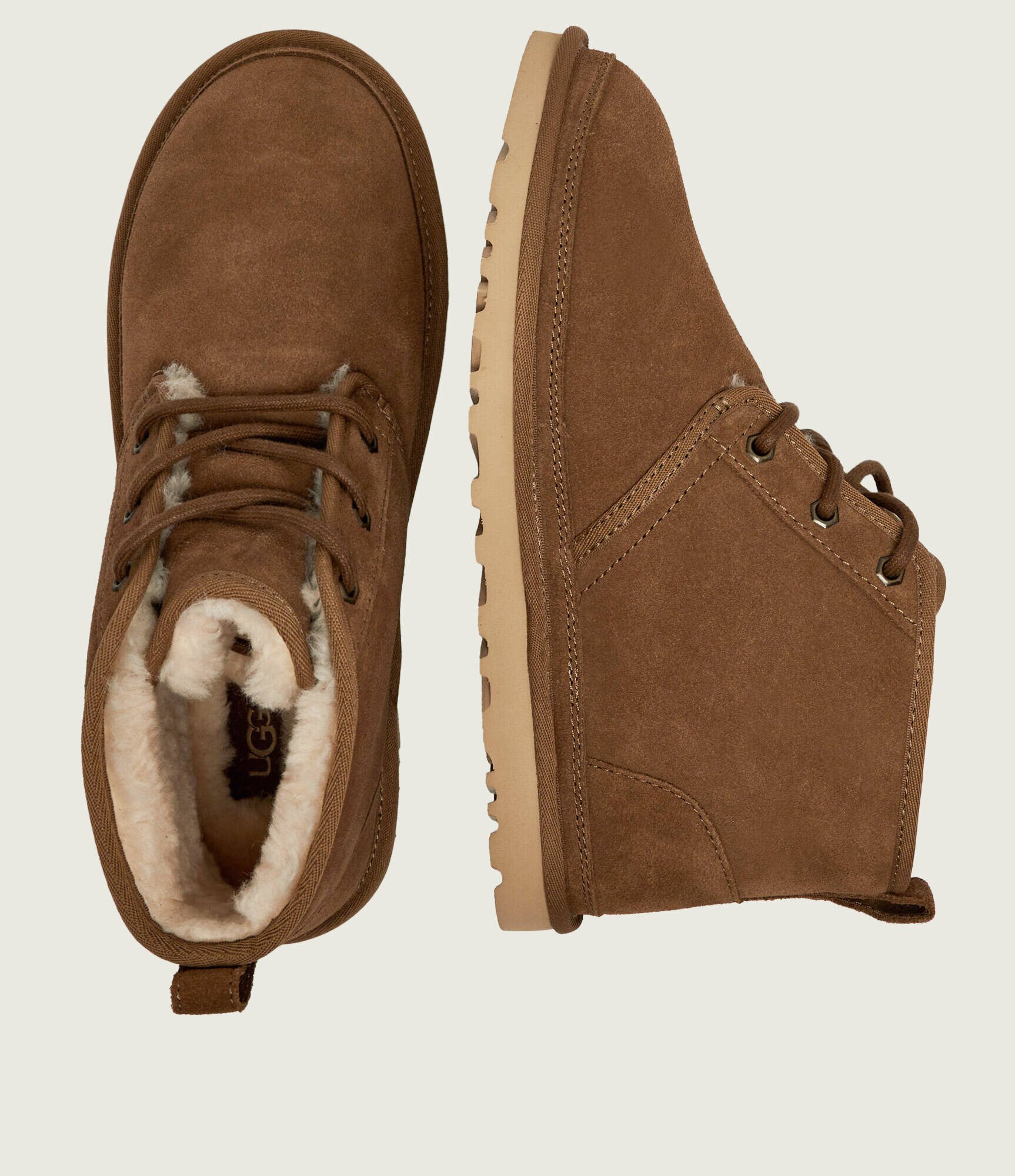 UGG Bocanci Neumel | piele întoarsă | lână