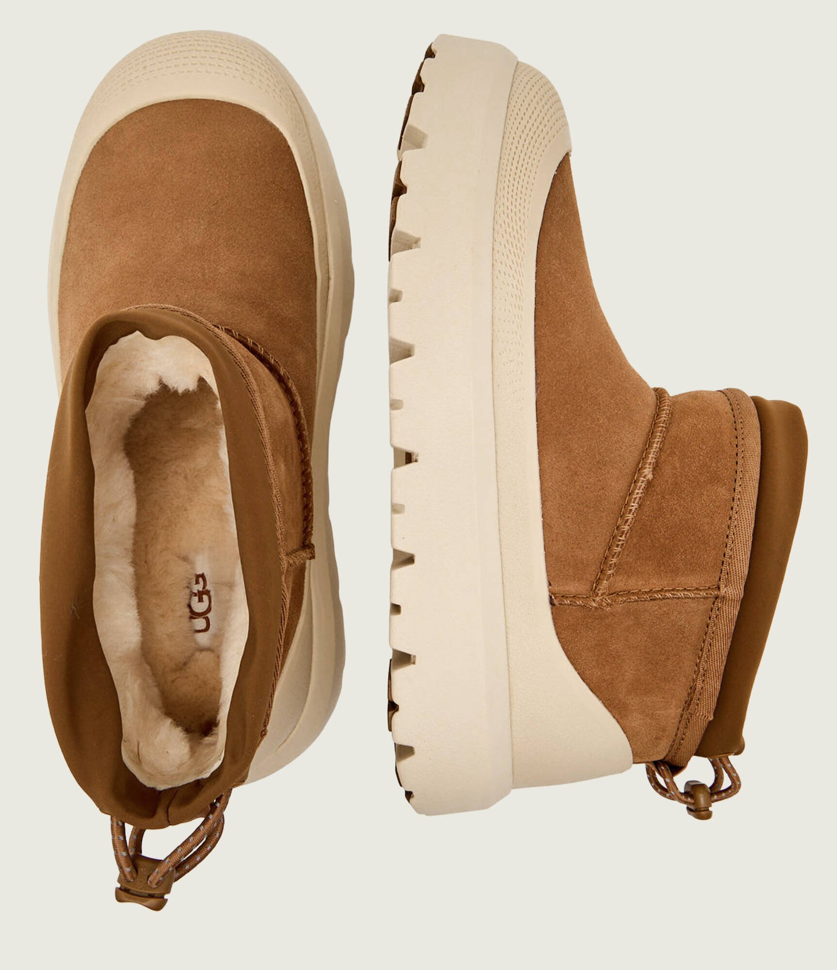 UGG Bocanci ULTRA MINI WEATHER HYBRID | piele întoarsă