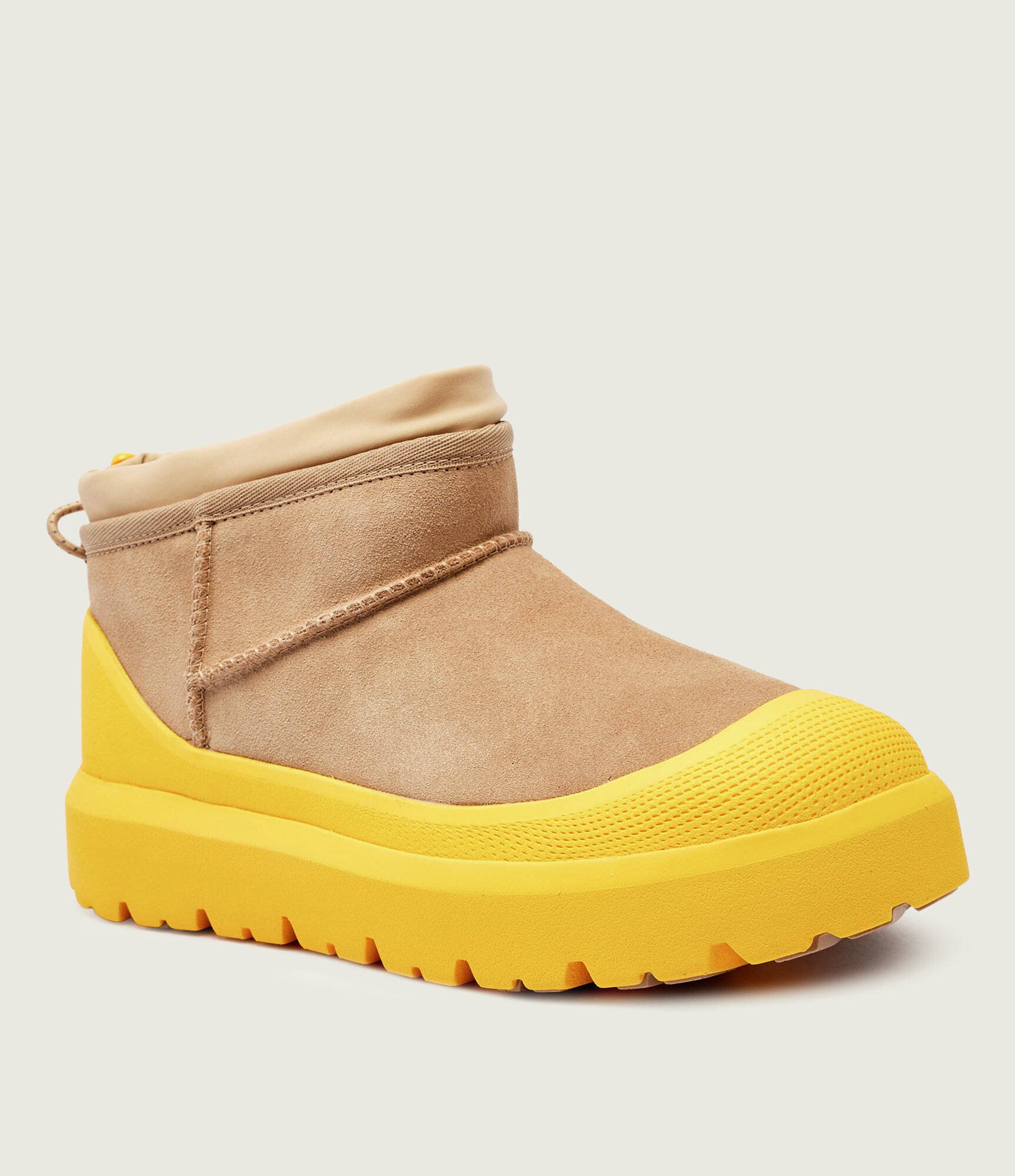 UGG Bocanci ULTRA MINI WEATHER HYBRID | piele întoarsă