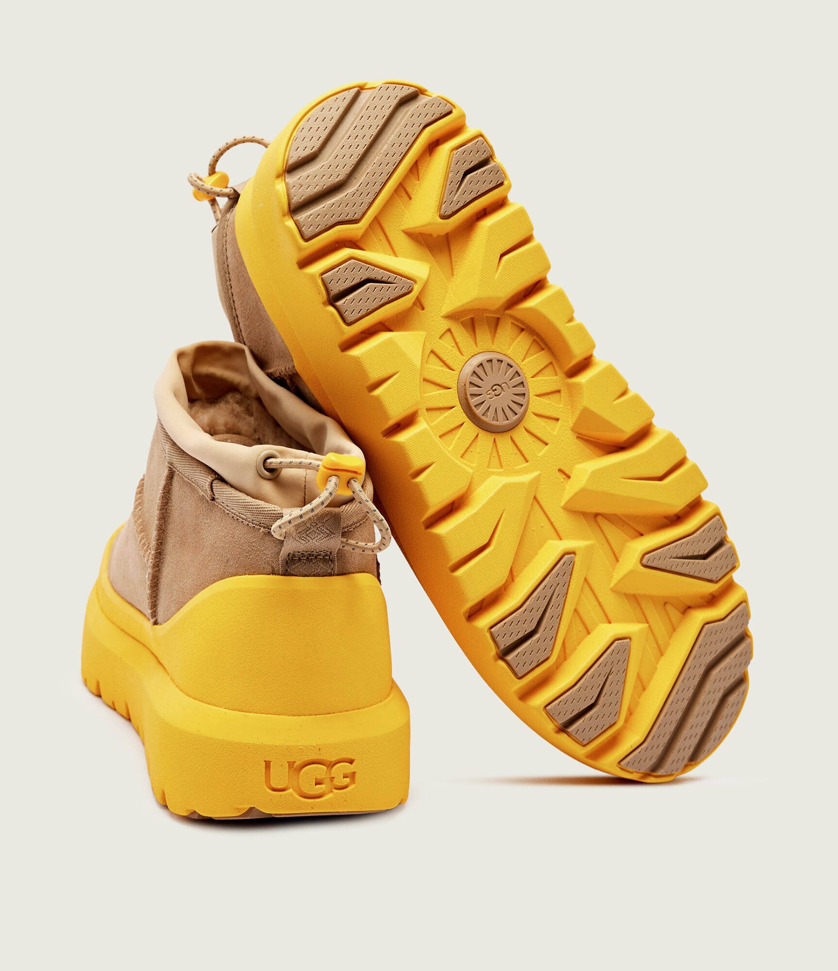 UGG Bocanci ULTRA MINI WEATHER HYBRID | piele întoarsă
