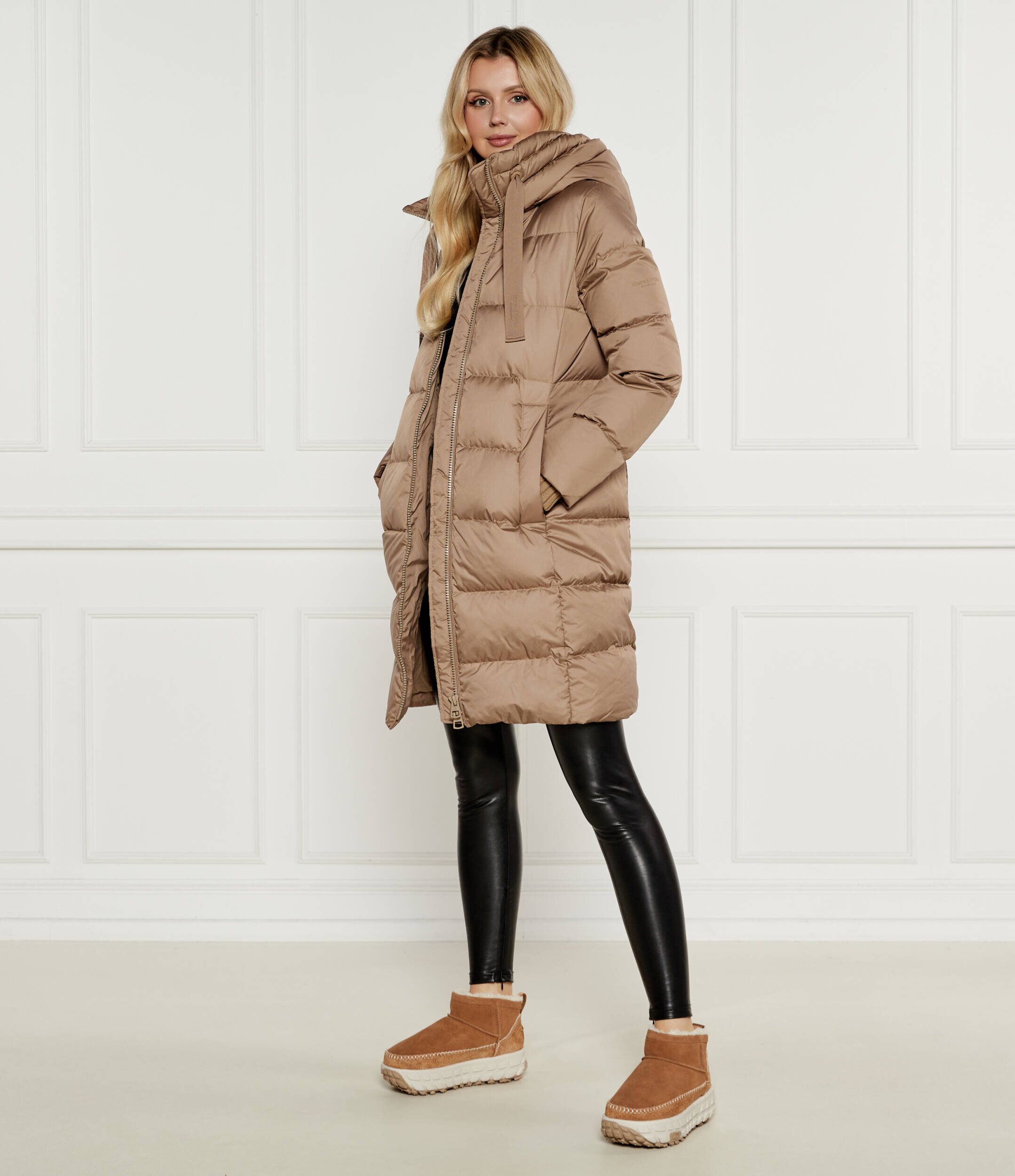 UGG Bocanci Venture Daze Ultra Mini | piele întoarsă