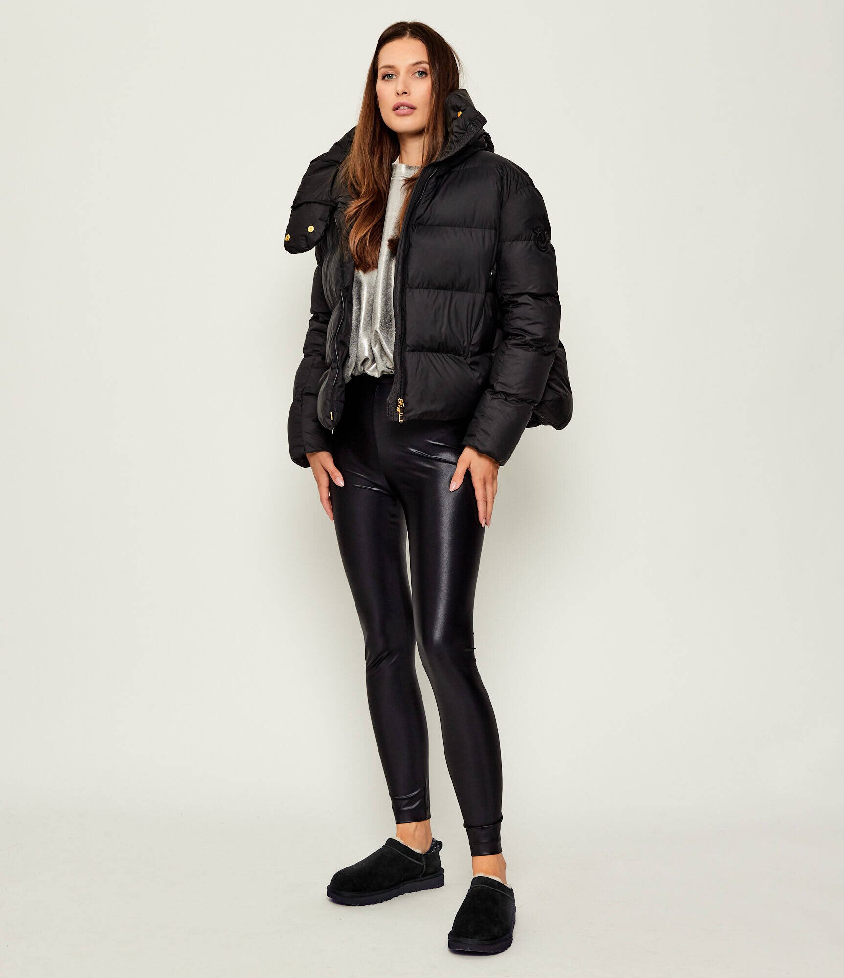 UGG Bocanci W CLASSIC MICRO | piele întoarsă