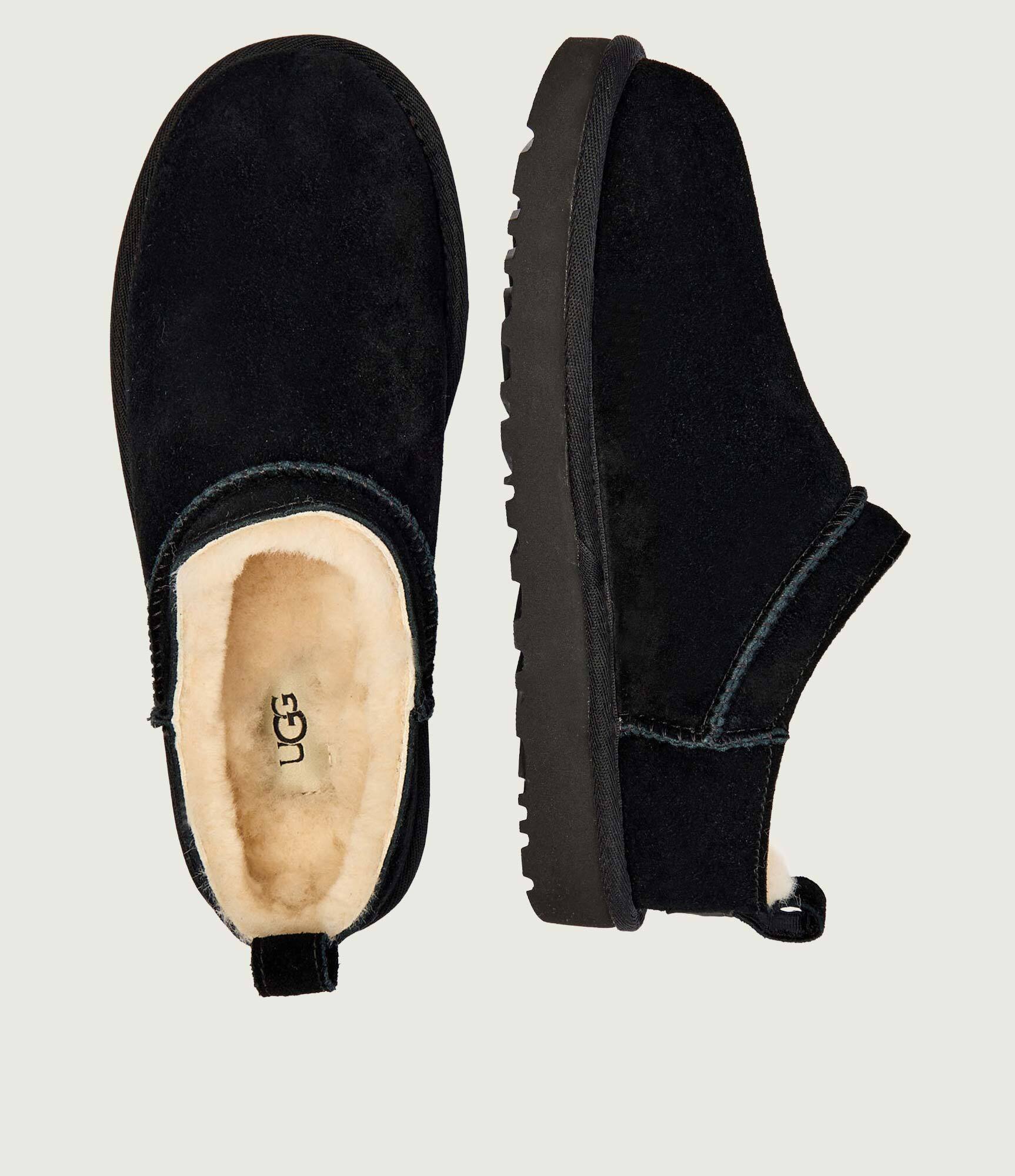 UGG Bocanci W CLASSIC MICRO | piele întoarsă