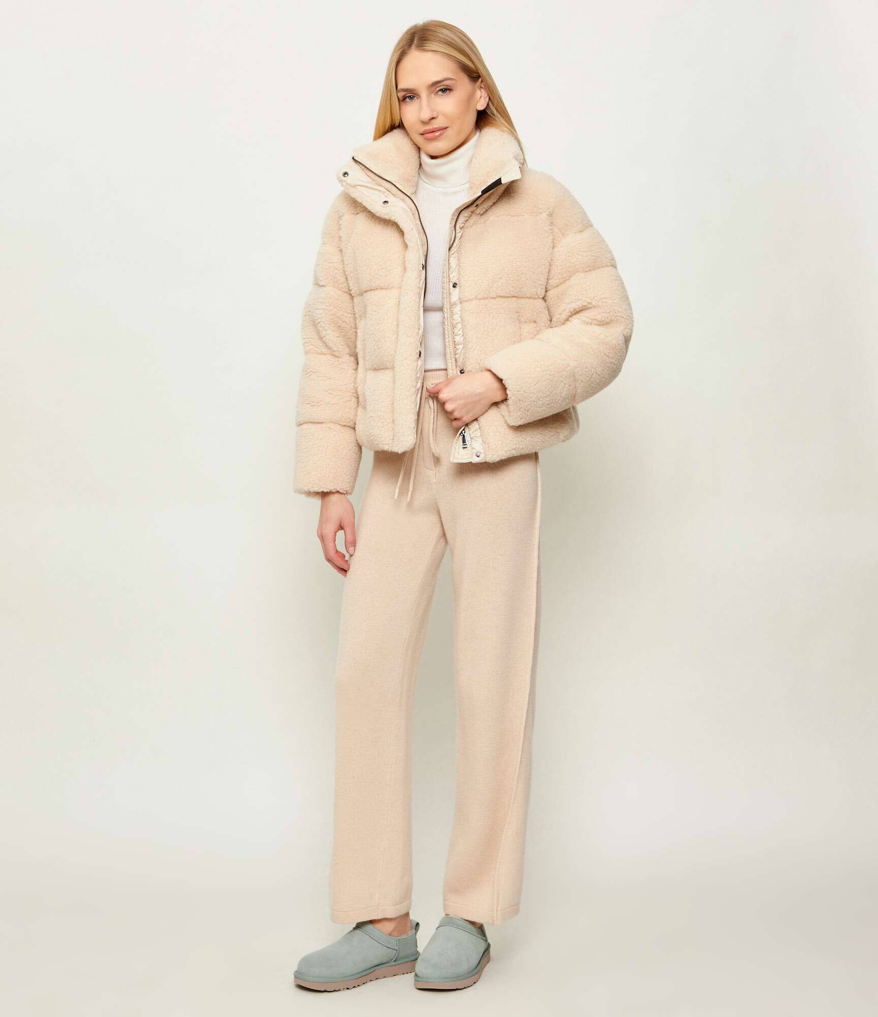 UGG Bocanci W CLASSIC MICRO | piele întoarsă (zamsz) | cu adaos de lână