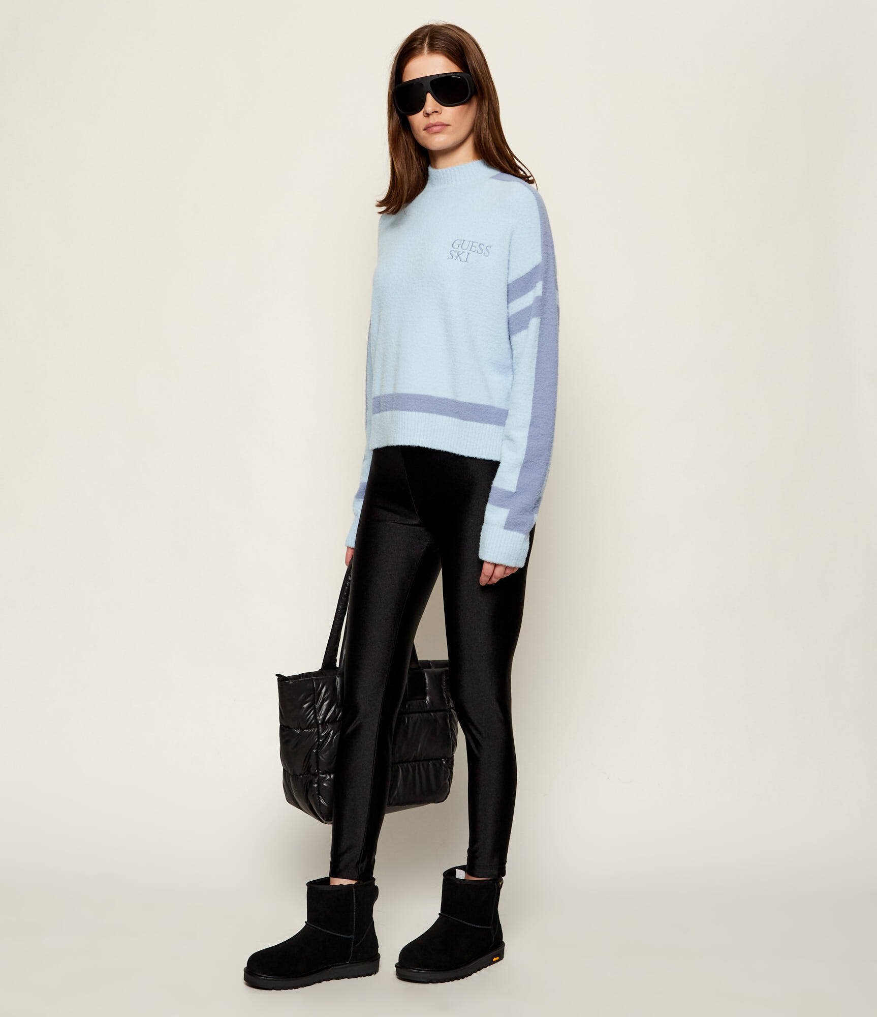 UGG Bocanci W Classic Mini | cu gore-tex | zamsz