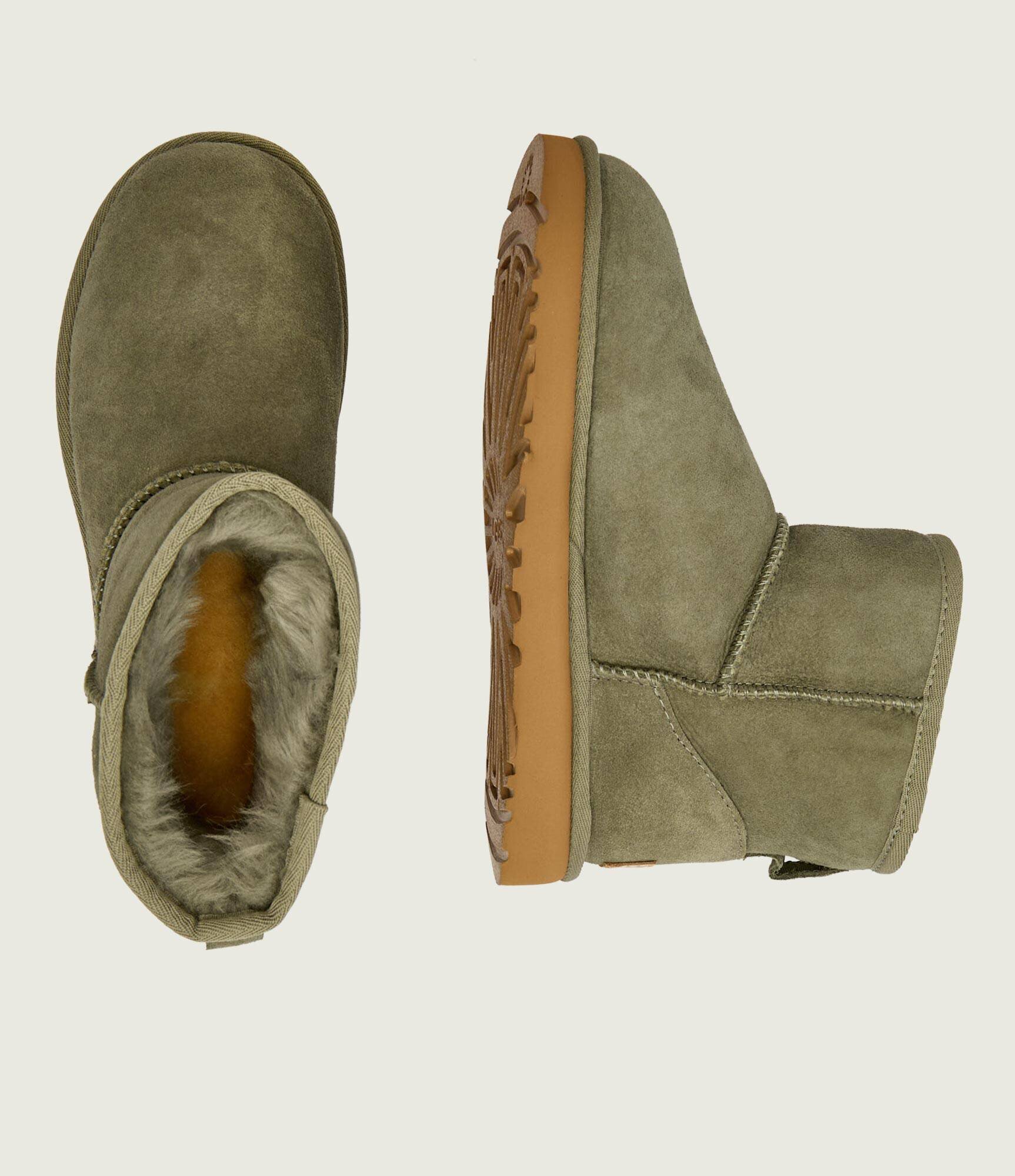 UGG Bocanci W Classic Mini II |zamsz