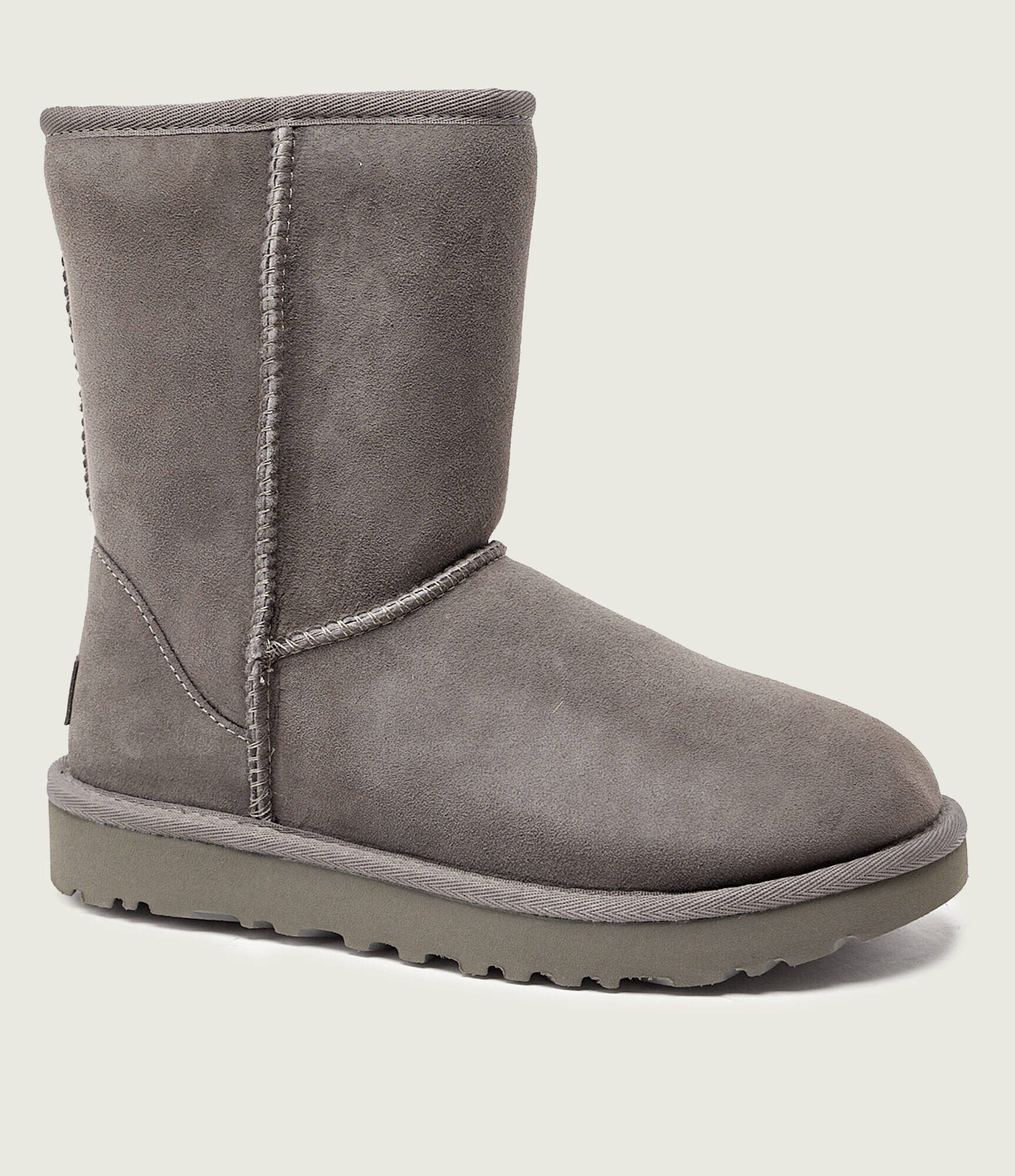 UGG Bocanci W Classic Short II | piele întoarsă