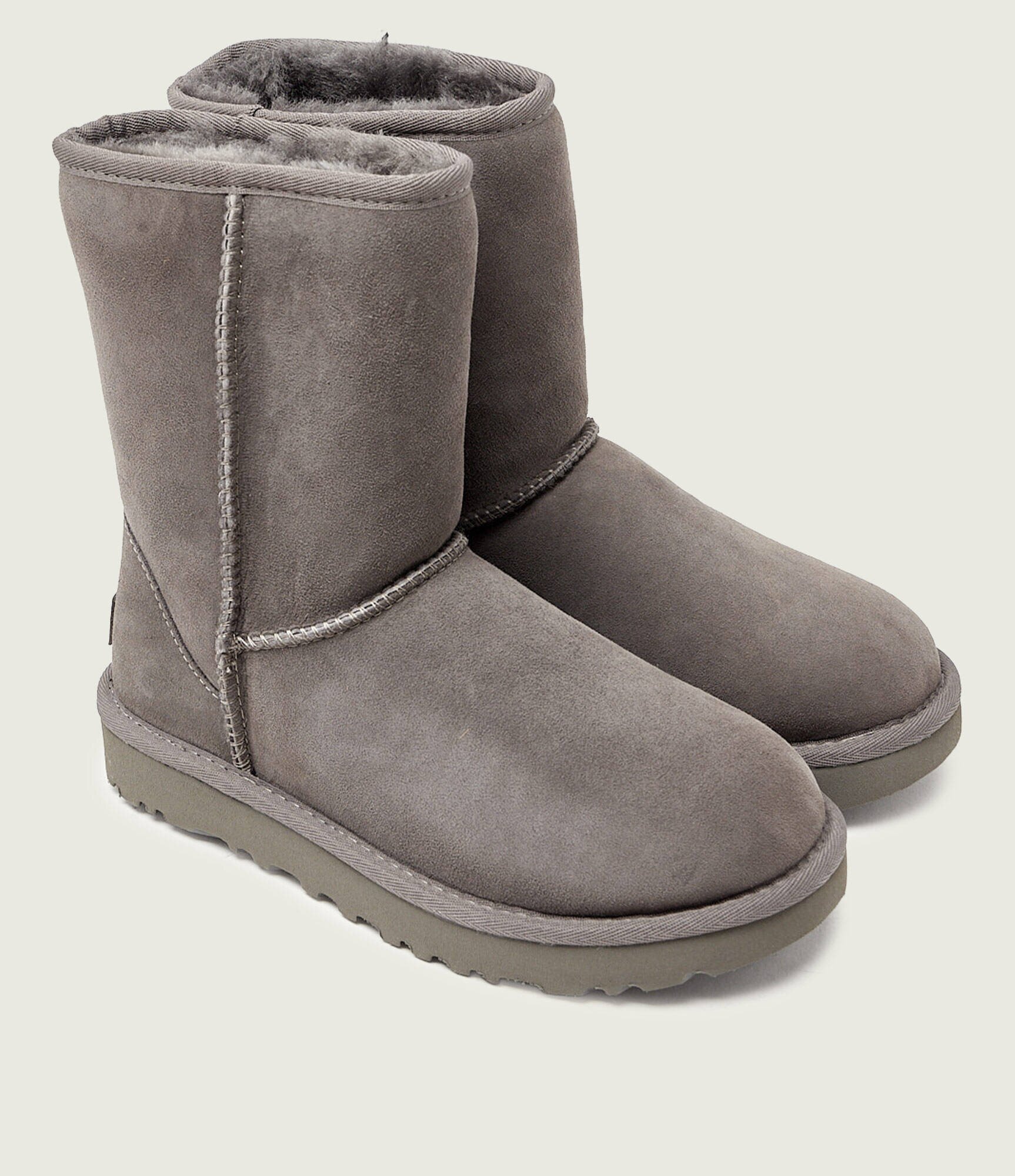 UGG Bocanci W Classic Short II | piele întoarsă