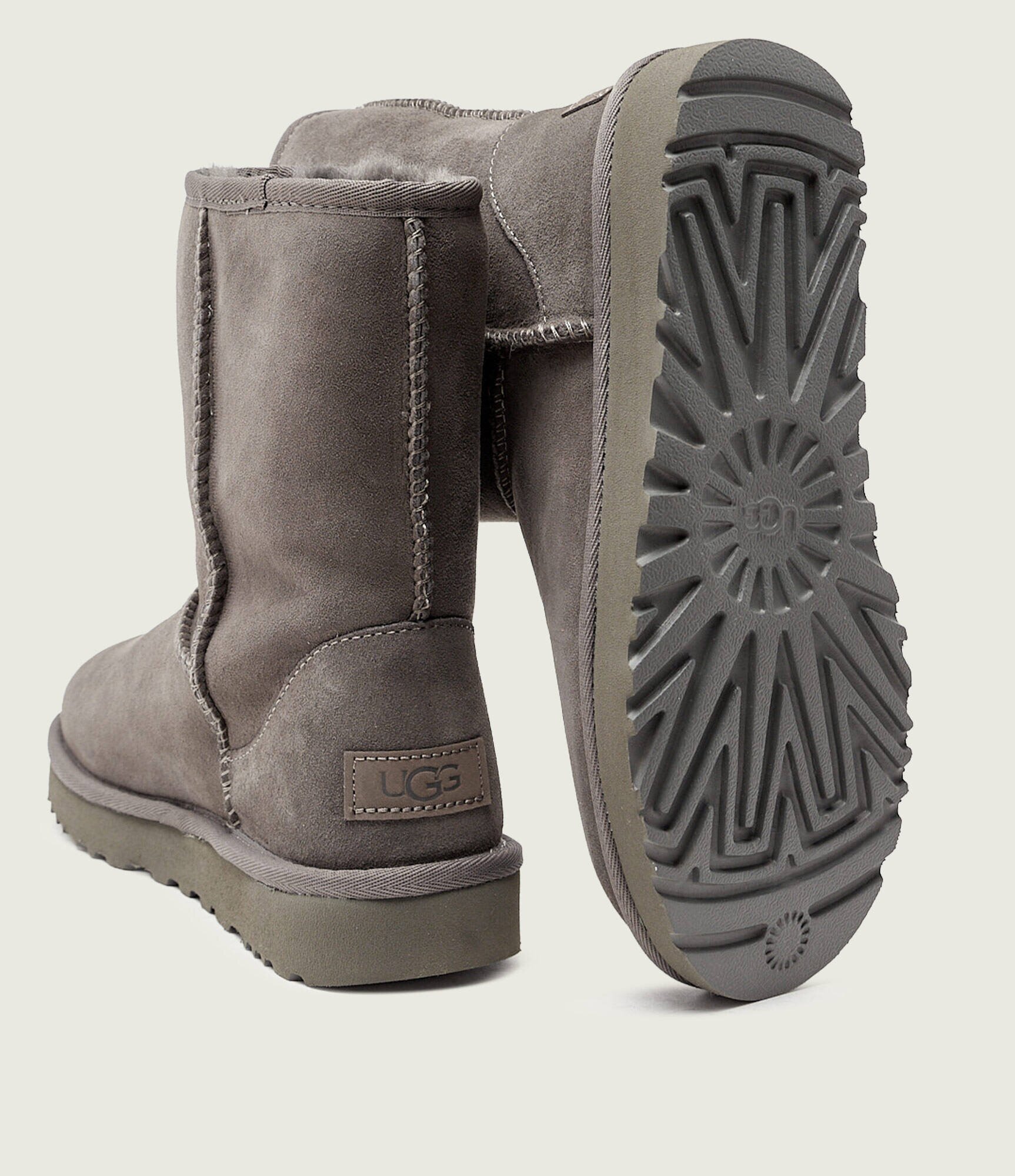 UGG Bocanci W Classic Short II | piele întoarsă