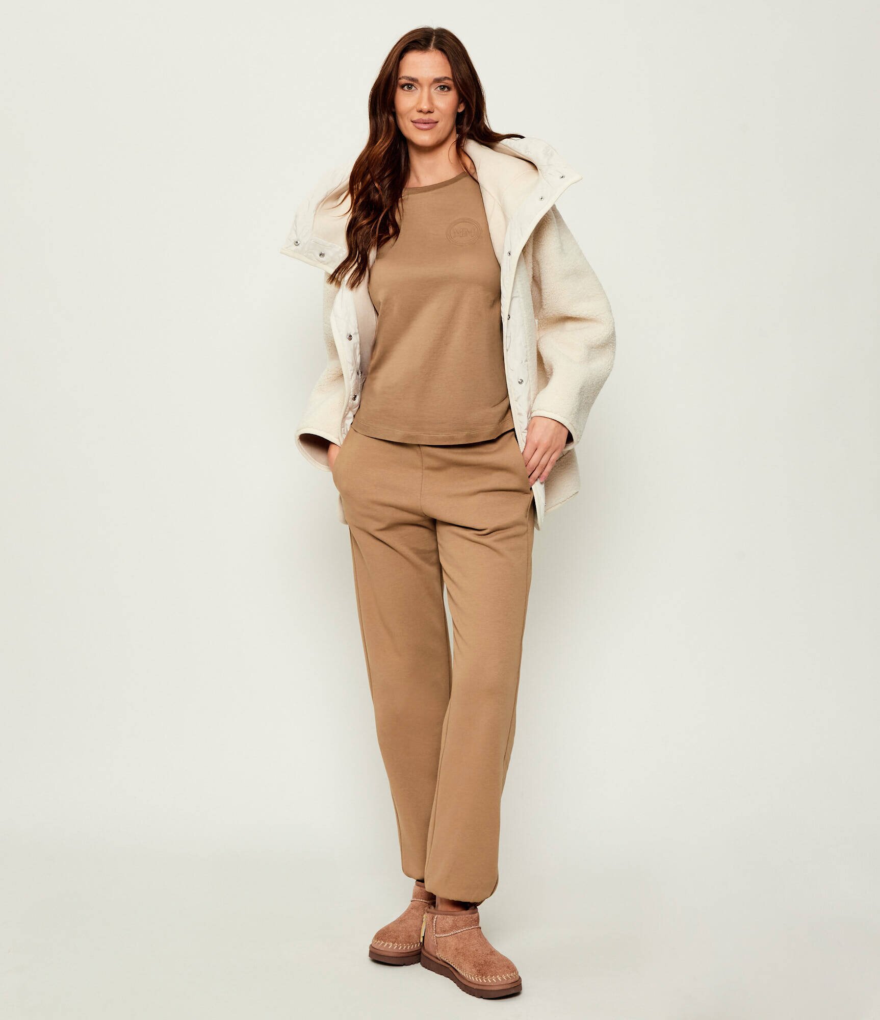 UGG Bocanci W Classic Ultra Mini Biarritz | piele întoarsă | lână